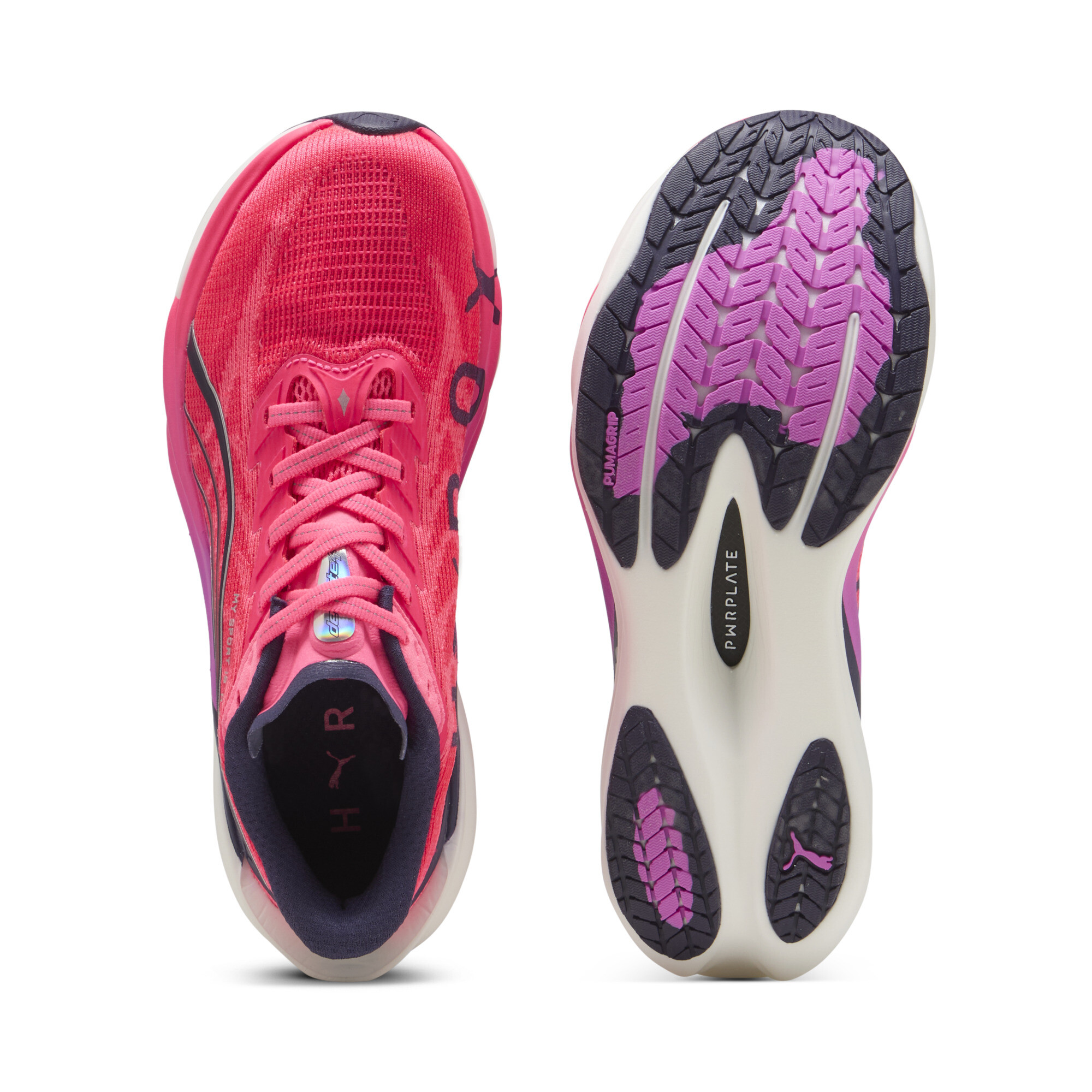 PUMA x HYROX Deviate NITRO™ 4 schoenen voor Dames, Roze/Wit, Maat 39 thumbnail 4