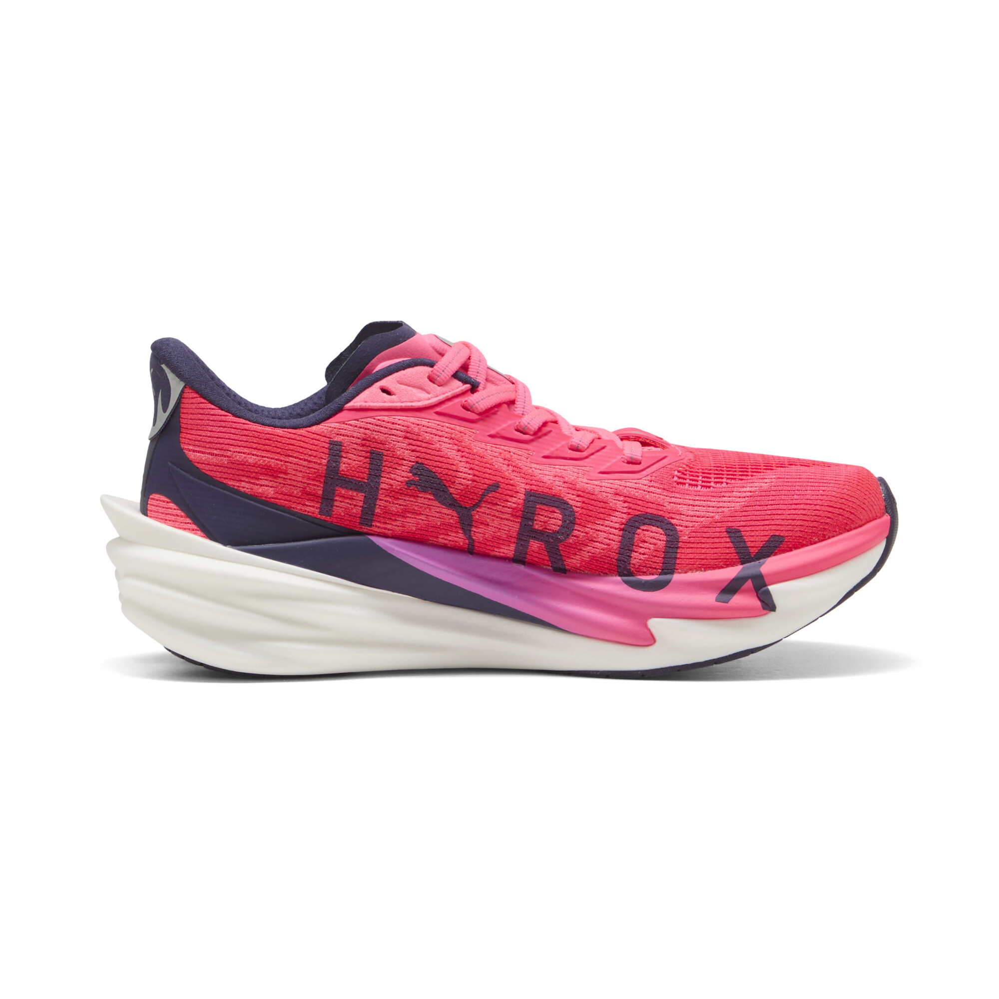 PUMA x HYROX Deviate NITRO™ 4 schoenen voor Dames, Roze/Wit, Maat 39 thumbnail 3
