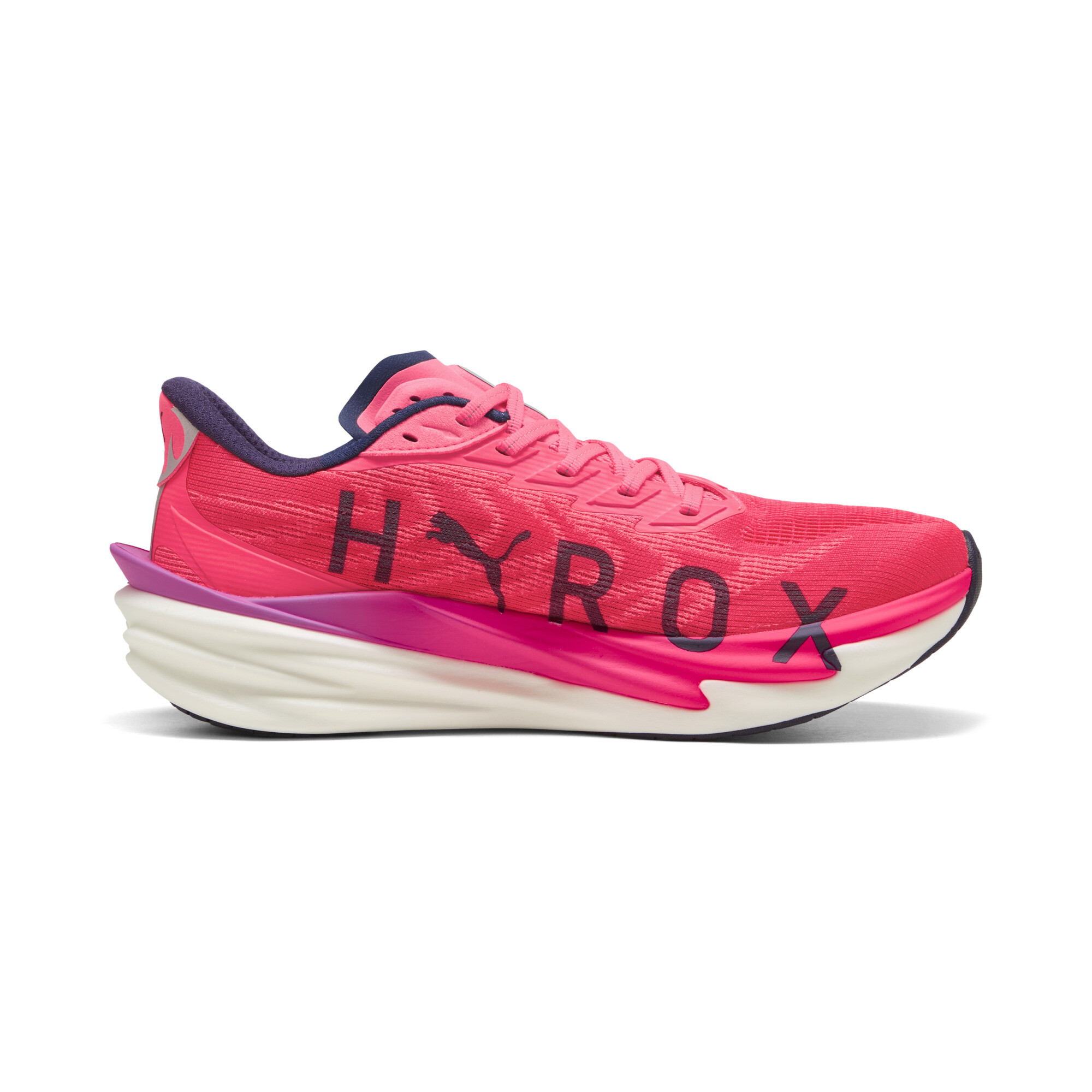 PUMA x HYROX Deviate NITRO™ 4 schoenen voor Heren, Roze/Wit, Maat 42 thumbnail 3