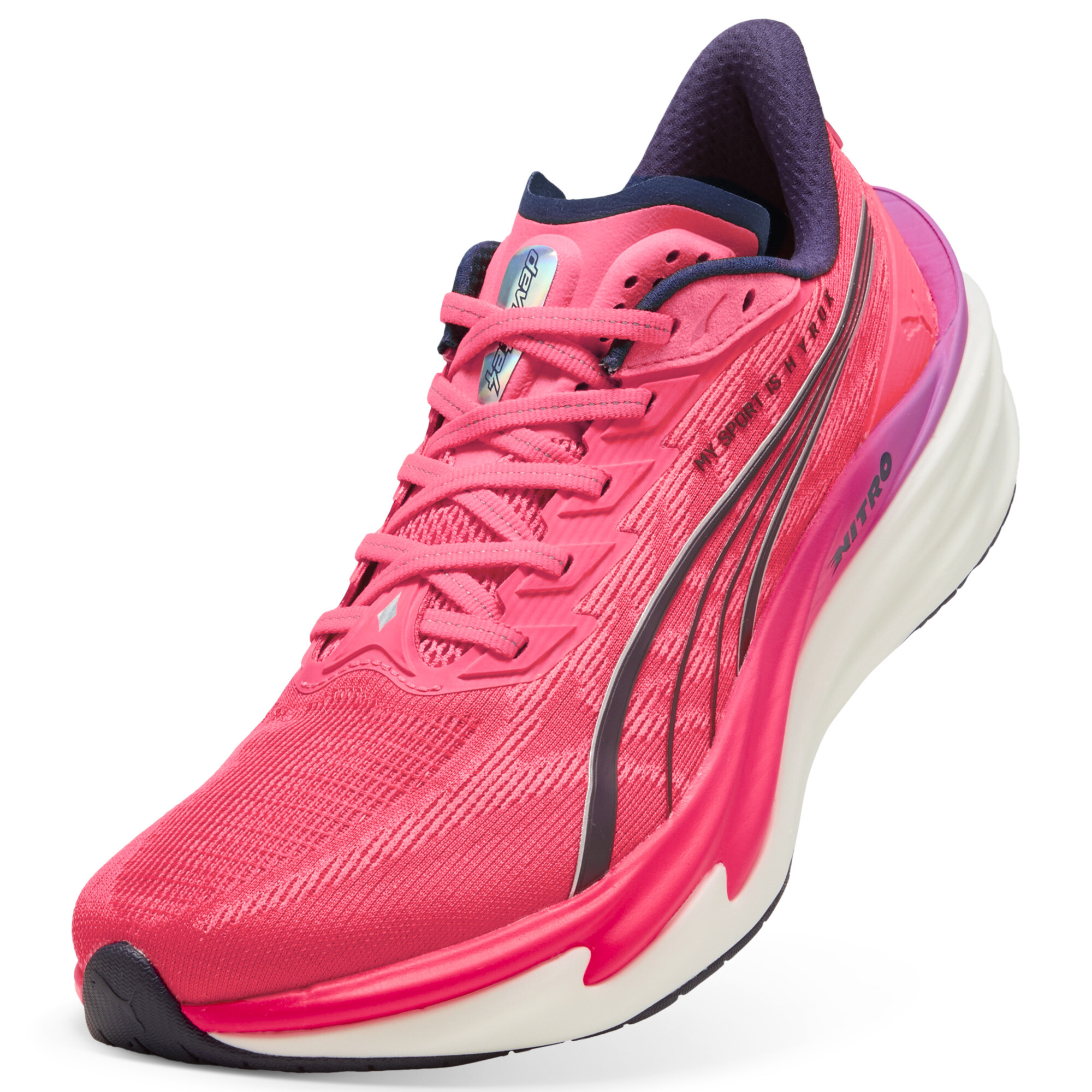 PUMA x HYROX Deviate NITRO™ 4 schoenen voor Heren, Roze/Wit, Maat 42 thumbnail 2