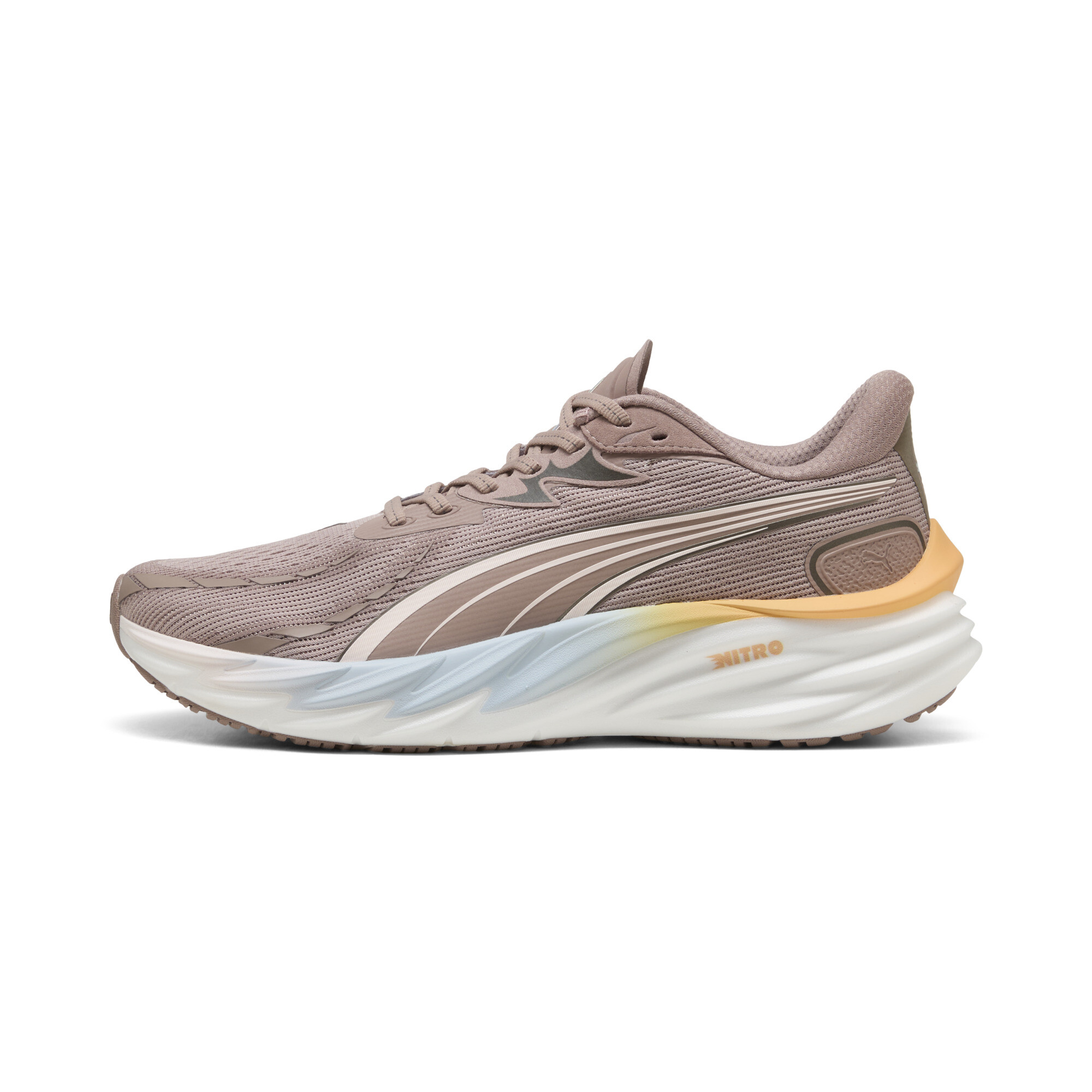 Chaussures de course sur route pour hommes Velocity NITRO™ 4 Run Club, Beige, Adulte 7.5 | 312913_01