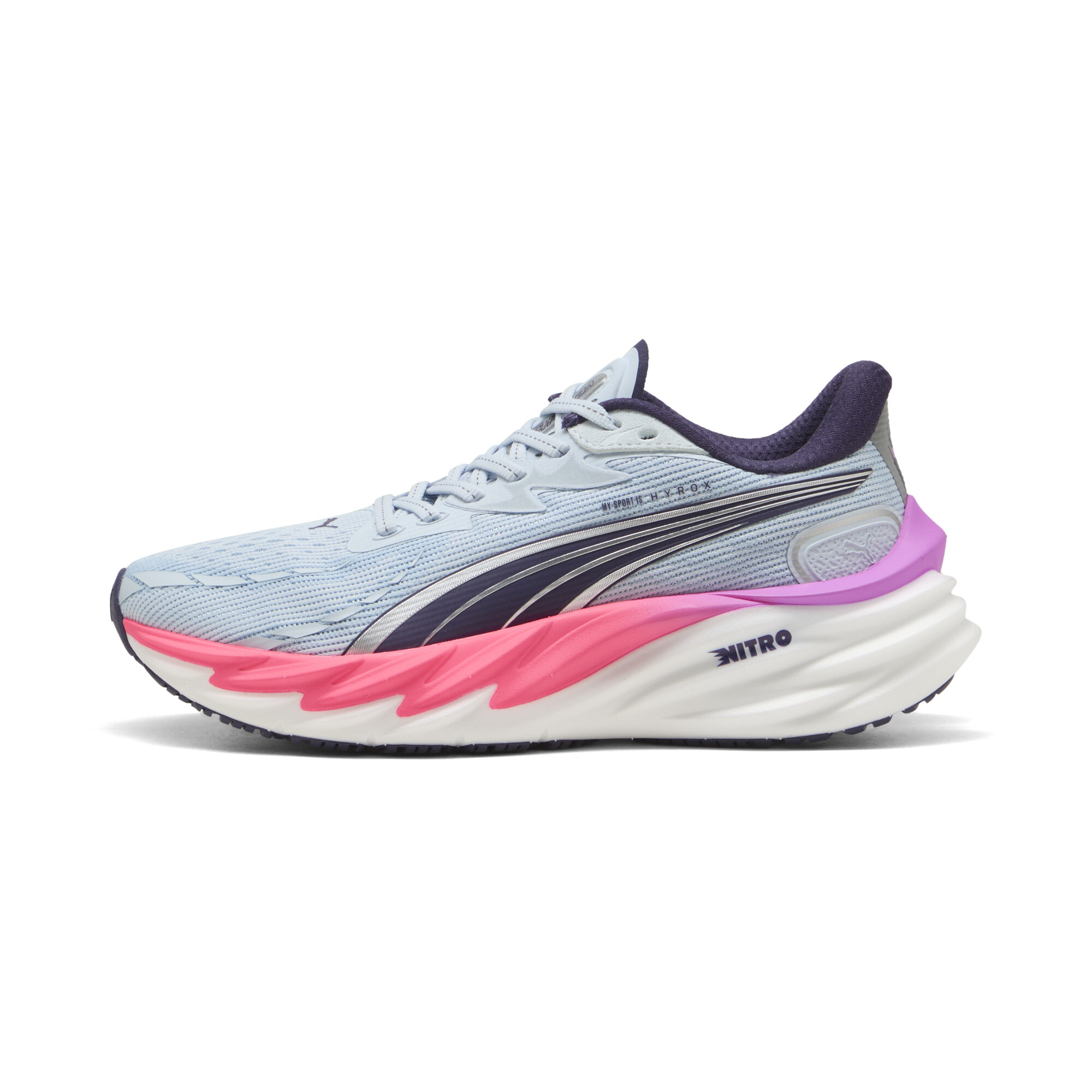 PUMA x HYROX Velocity NITRO™ 4 hardloopschoenen voor Dames, Roze, Maat 37 thumbnail 6