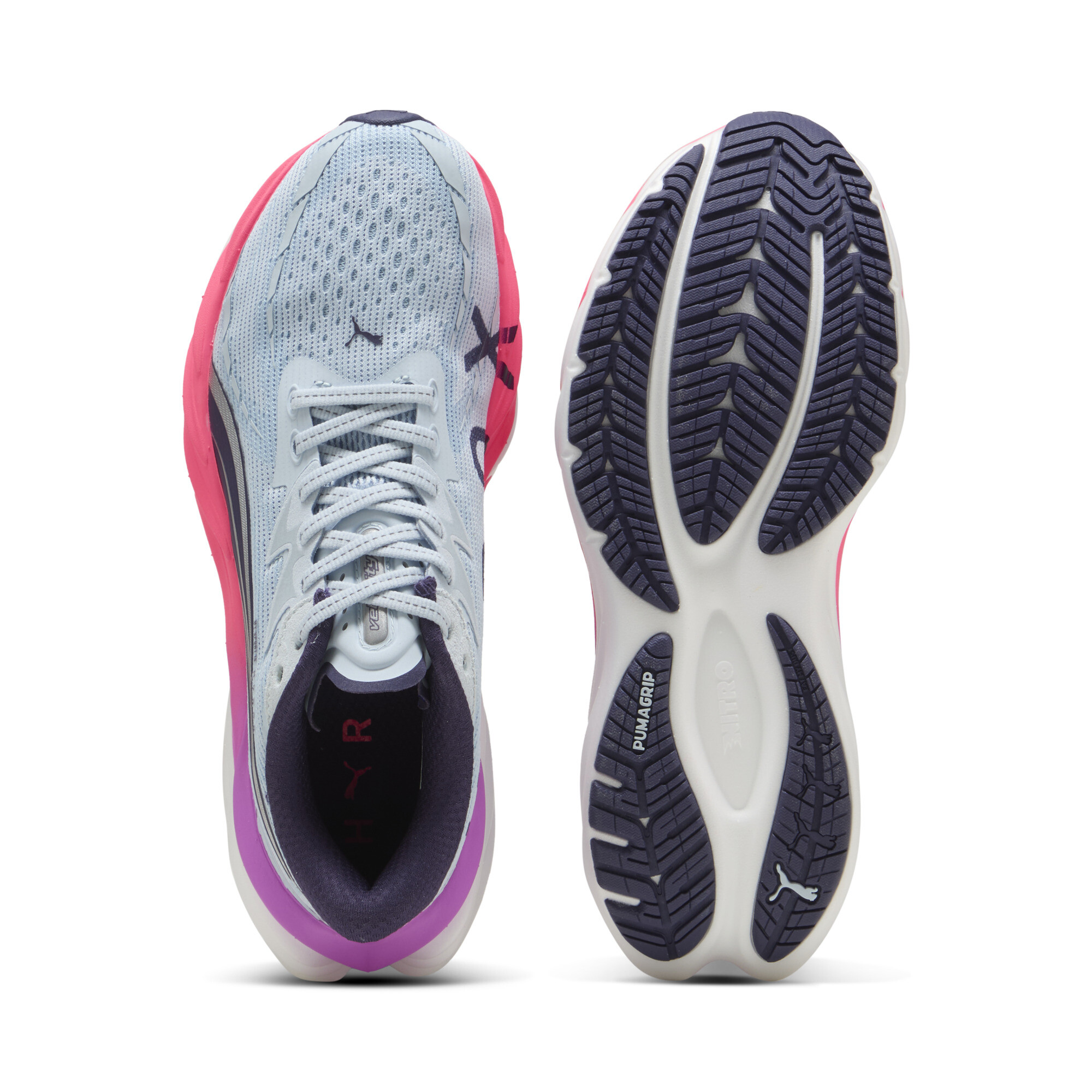 PUMA x HYROX Velocity NITRO™ 4 hardloopschoenen voor Dames, Roze, Maat 37 thumbnail 5