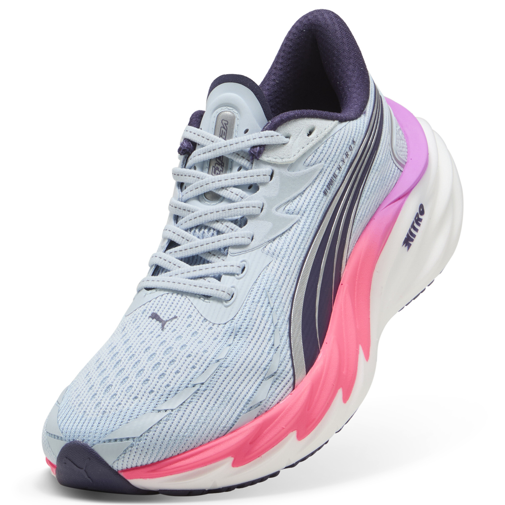 PUMA x HYROX Velocity NITRO™ 4 hardloopschoenen voor Dames, Roze, Maat 37 thumbnail 3