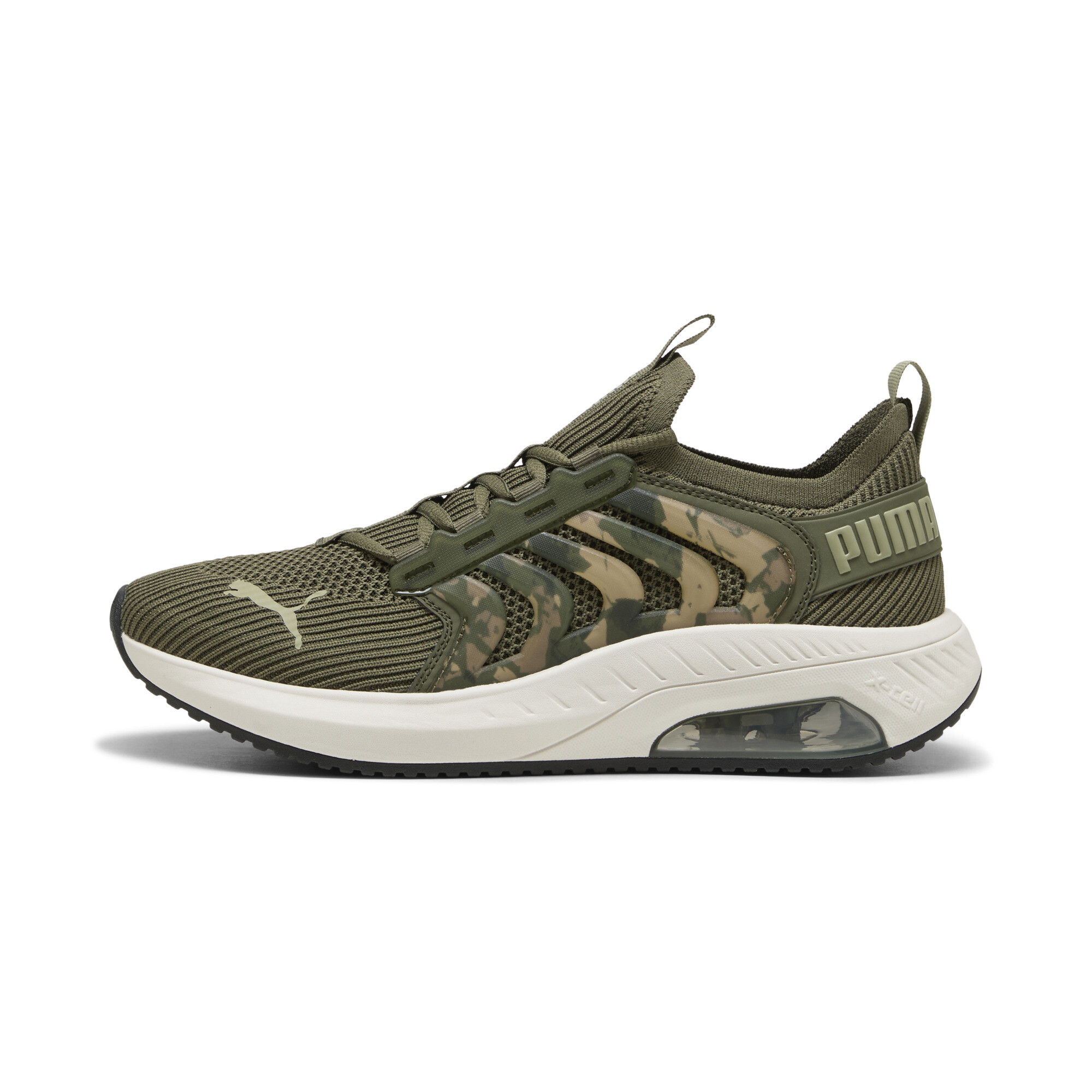 PUMA Ayro Street Camo Men's Sneakers in Green - 312933_01