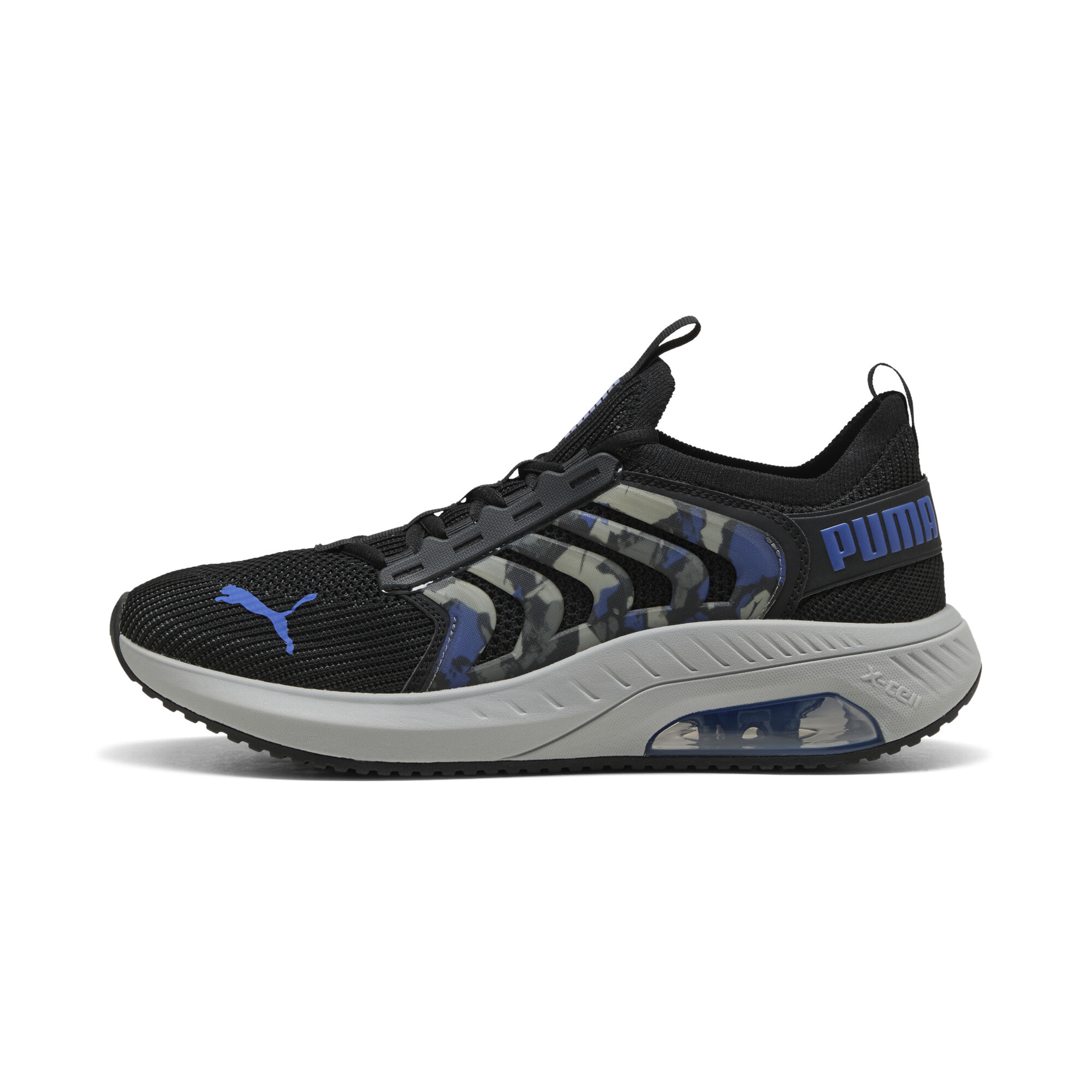 PUMA Ayro Street Camo Men's Sneakers in Black - 312933_02