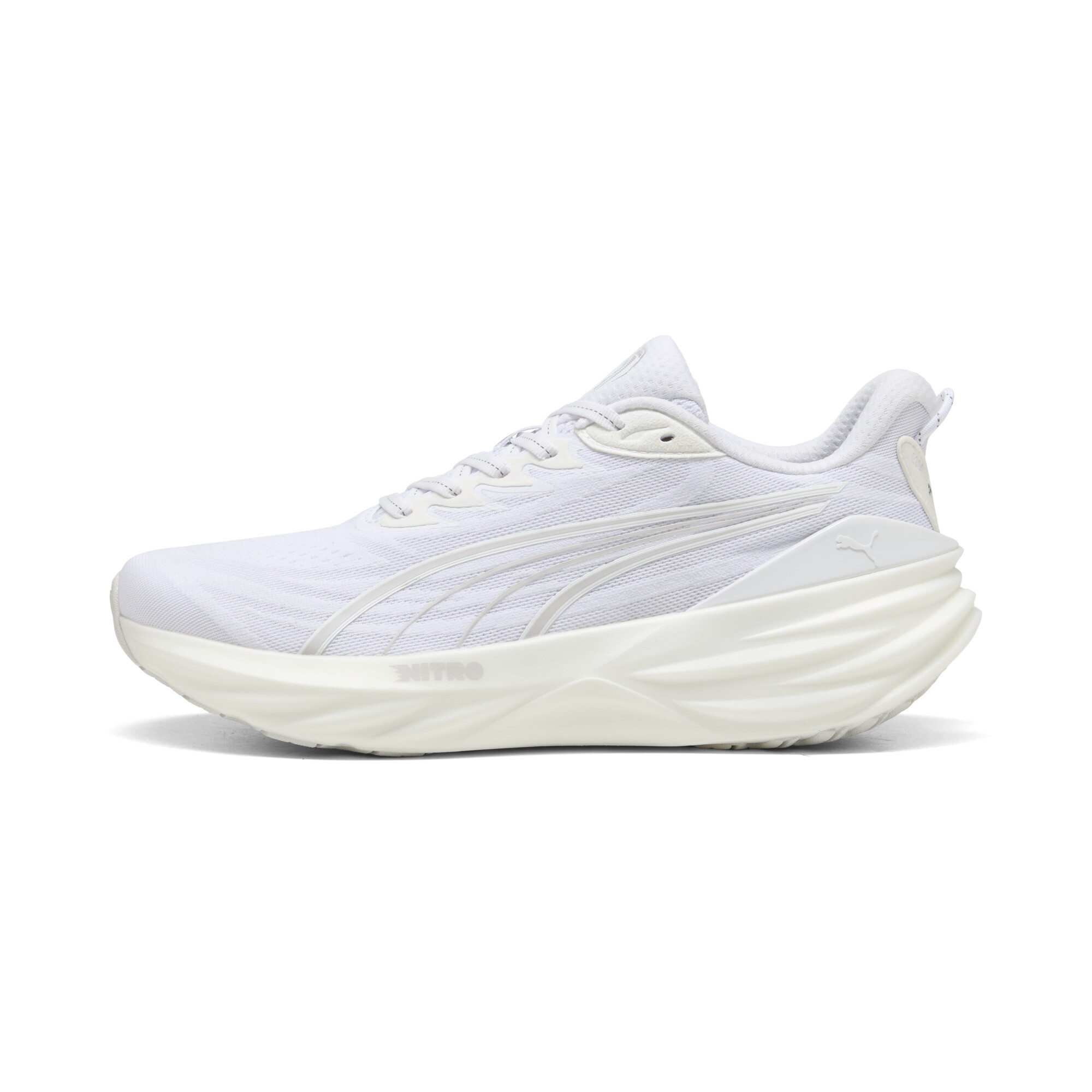 PUMA ForeverRun NITRO™ 3 Men's Road Running Shoes in White, Size 7.5