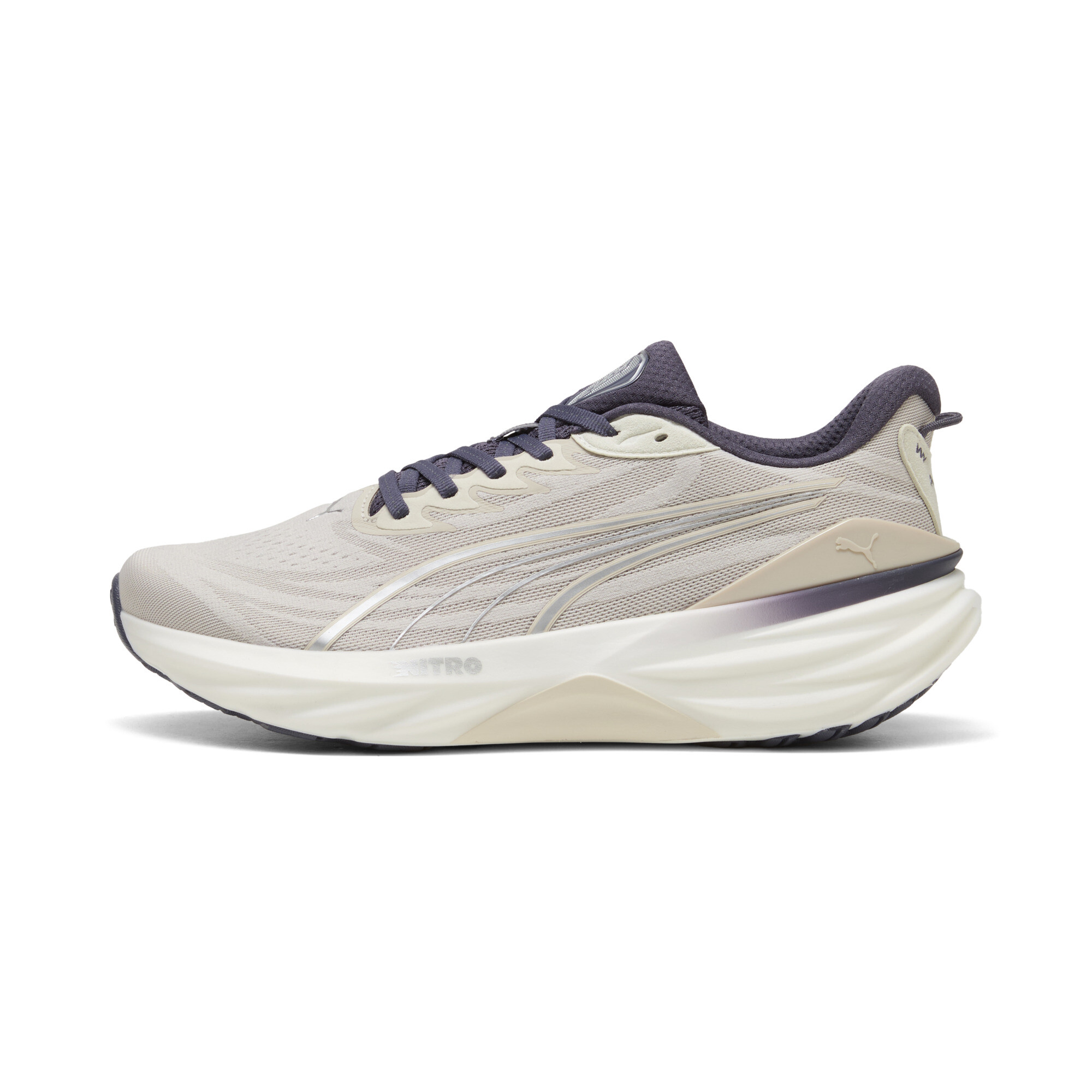 PUMA ForeverRun NITRO™ 3 Men's Road Running Shoes in Beige, Size 14