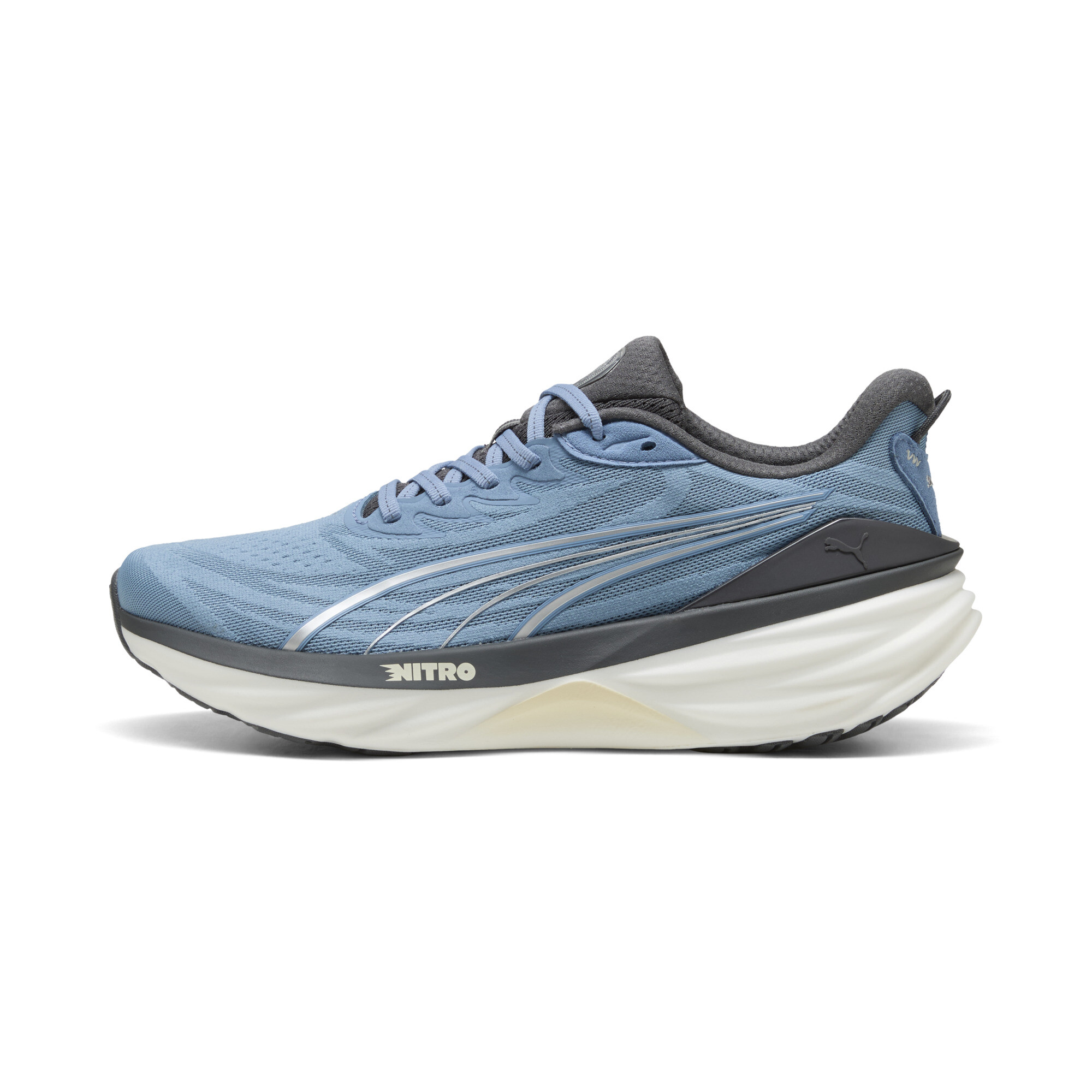 PUMA ForeverRun NITRO™ 3 Men's Road Running Shoes in Blue, Size 10