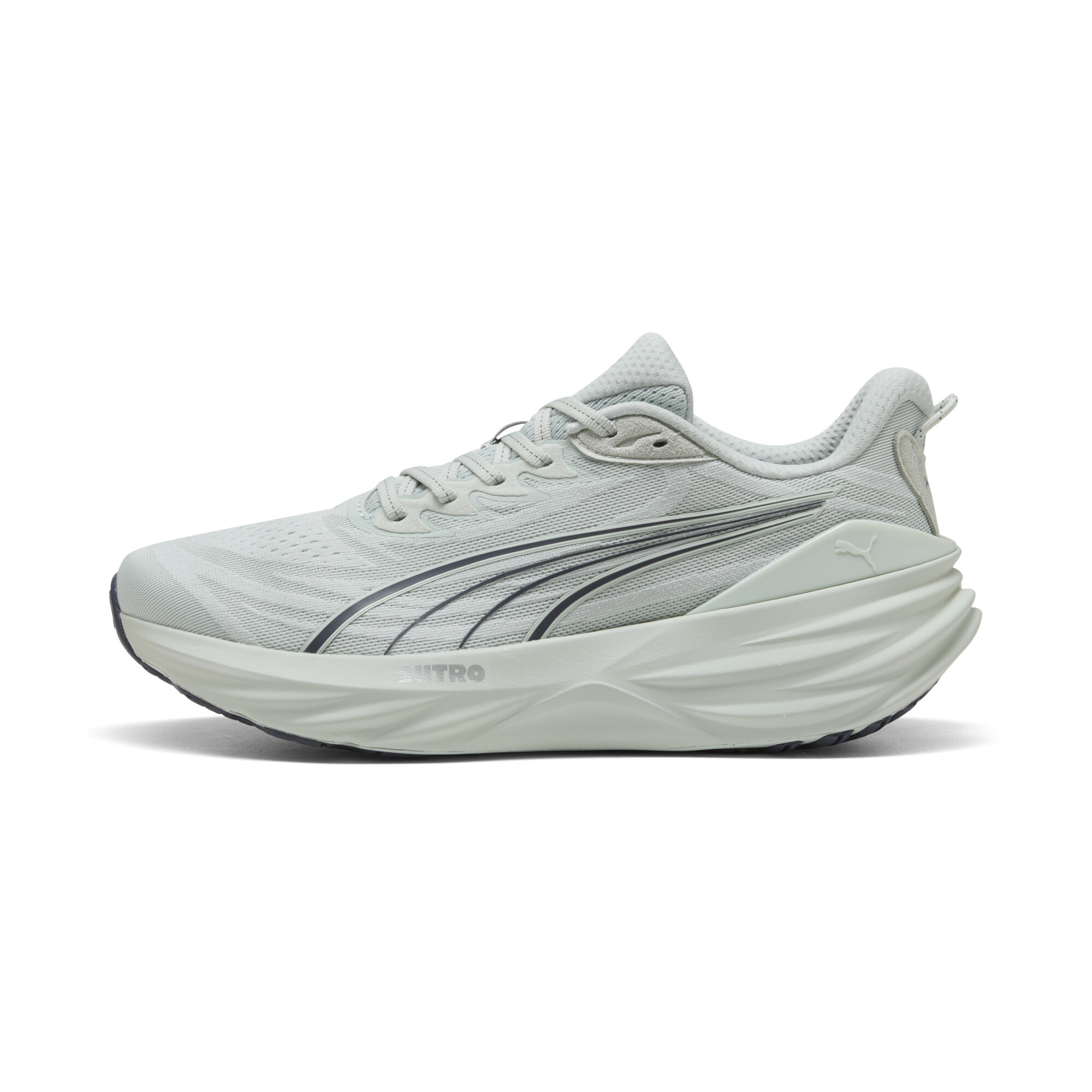 PUMA ForeverRun NITRO™ 3 Men's Road Running Shoes in Green, Size 8