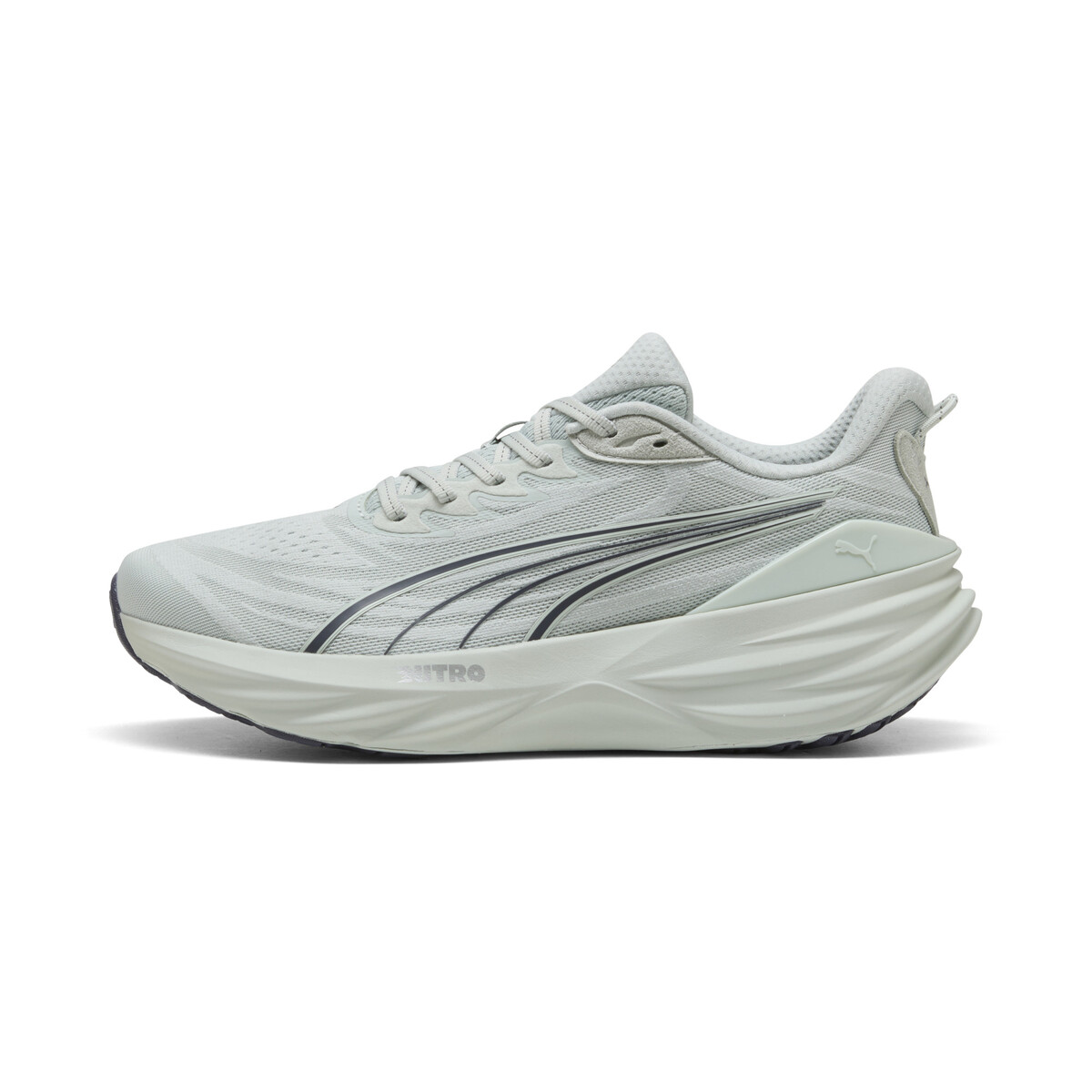 ForeverRun NITRO™ 3 Running Shoes Men in Créme De Mint/Inky Depths by PUMA, UK 10