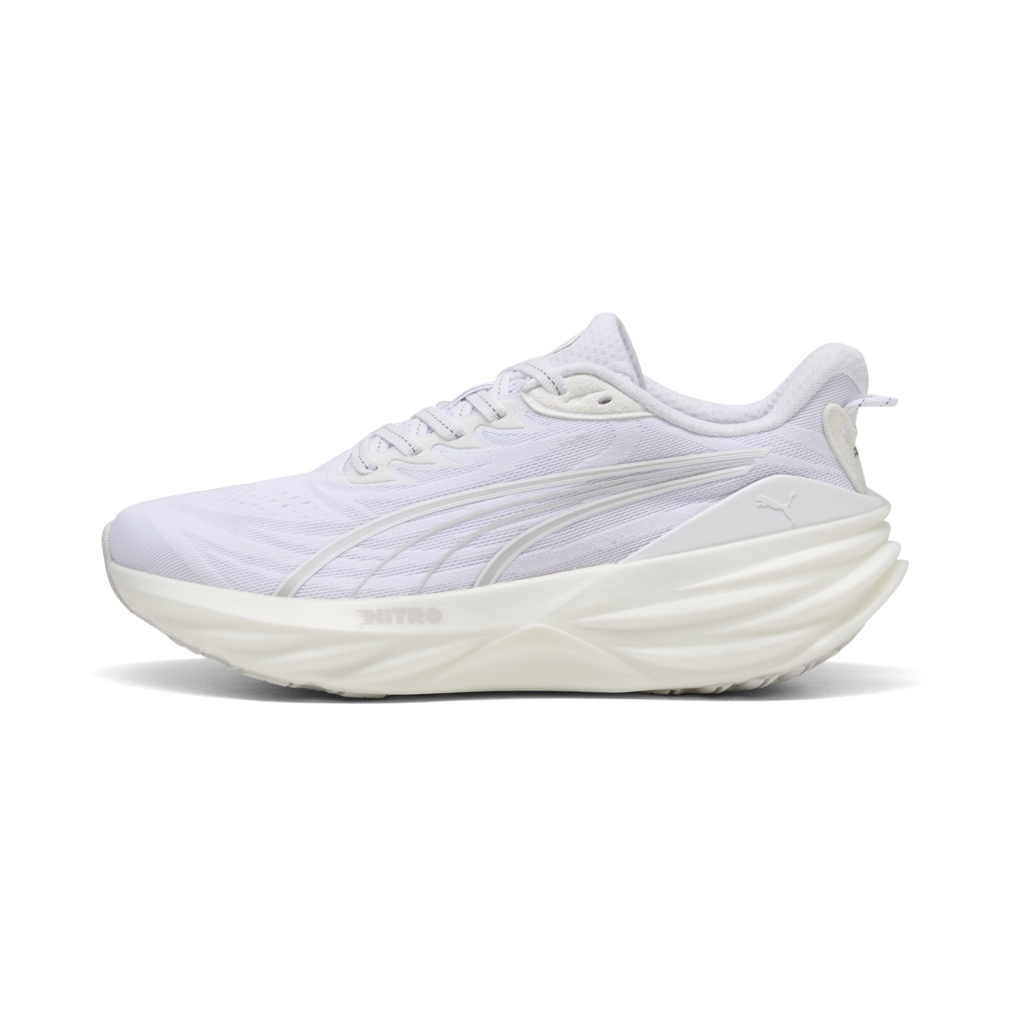 PUMA ForeverRun NITRO™ 3 Women's Road Running Shoes in White, Size 6.5