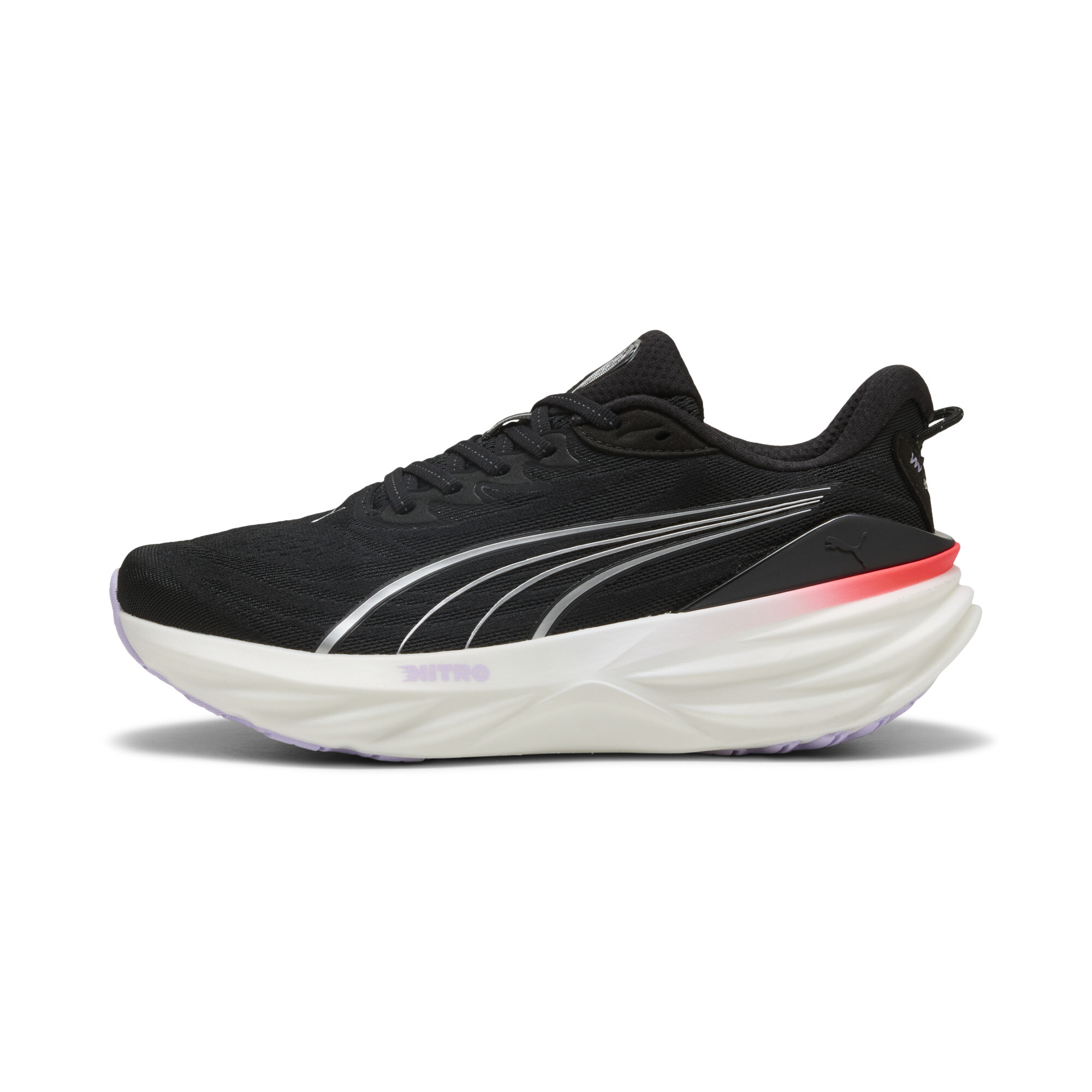 PUMA ForeverRun NITRO™ 3 Women's Road Running Shoes in Black, Size 9.5