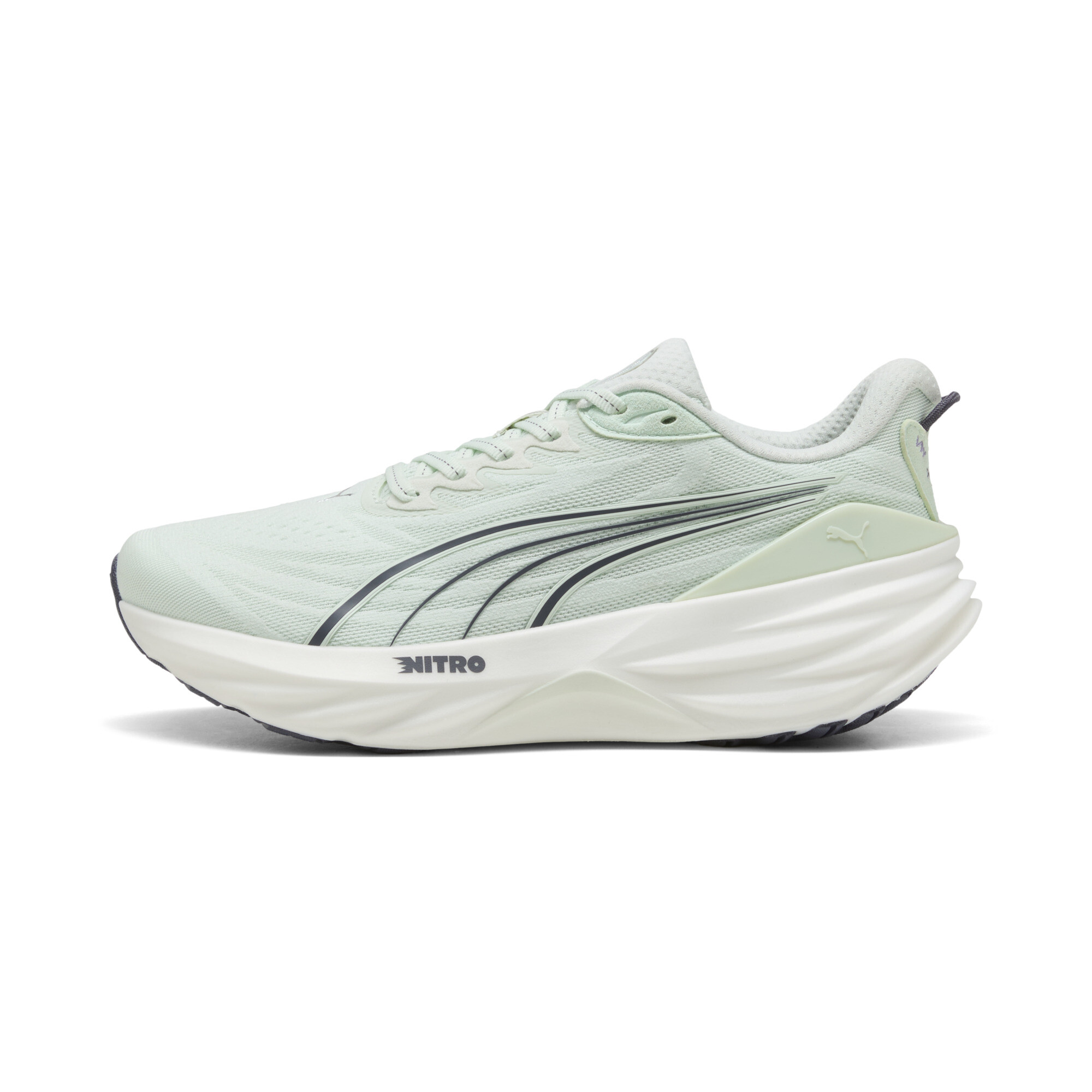 PUMA ForeverRun NITRO™ 3 Women's Road Running Shoes in Green, Size 8.5