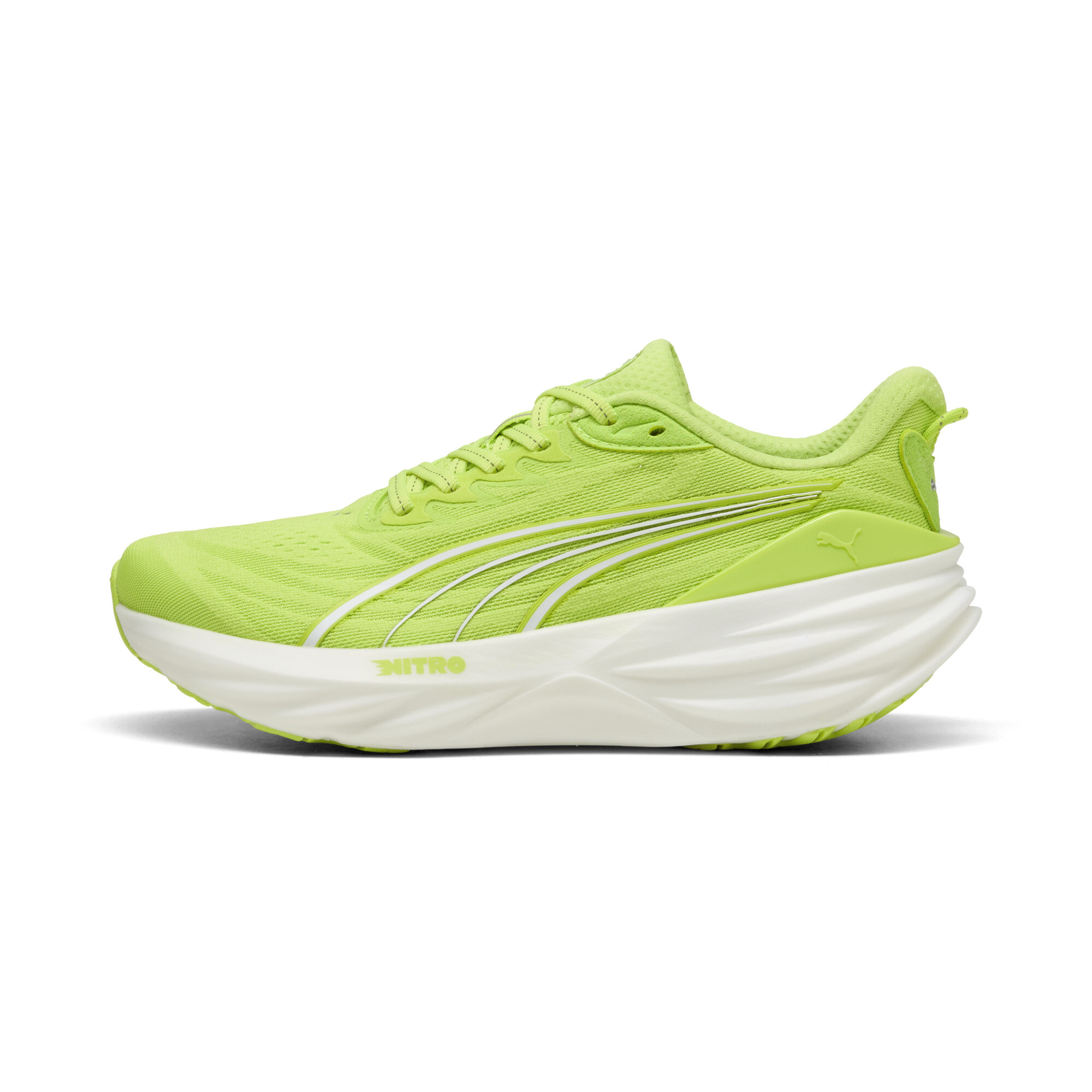 PUMA ForeverRun NITRO™ 3 Women's Road Running Shoes in Green, Size 9.5