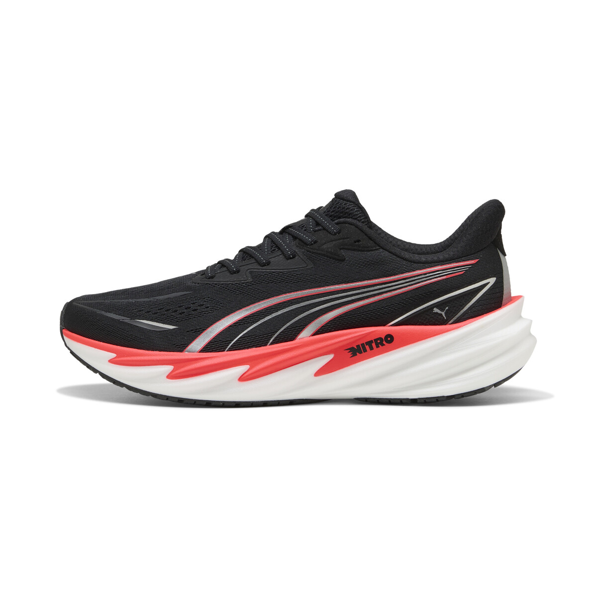 Velocity NITRO™ 5 Running Shoes Men in Black/Ultra Red by PUMA, UK 10