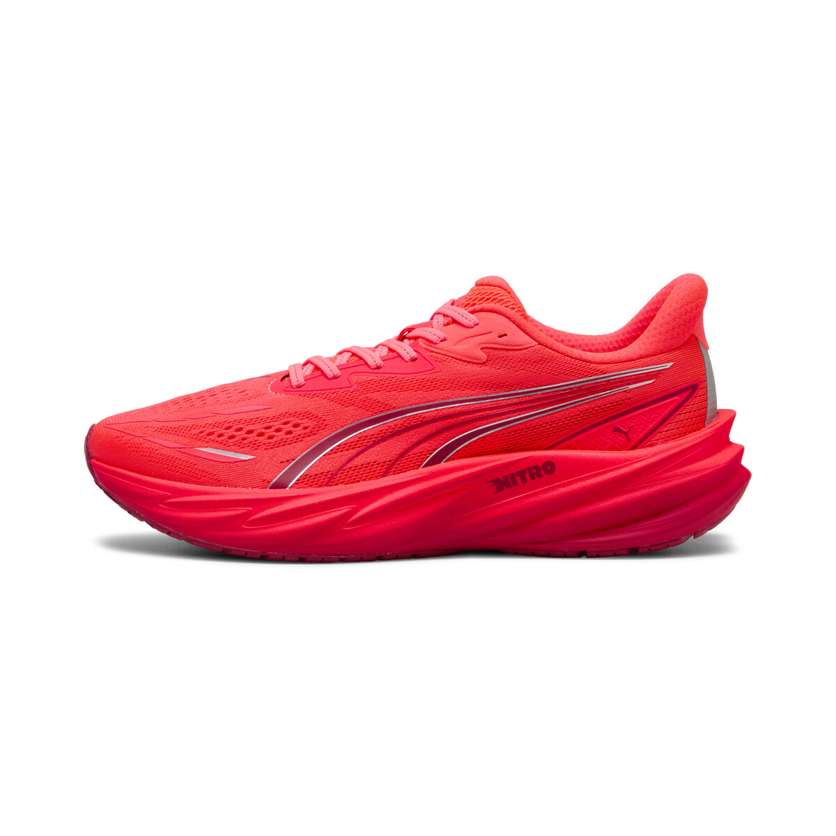 Velocity NITRO™ 5 Running Shoes Men in Ultra Red/Rhythm by PUMA, UK 9.5