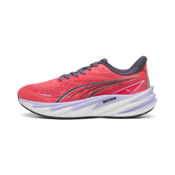 Zapatillas de running PUMA Velocity NITRO™ 5 para Mujer En Ultra Rojo/Inky Depths