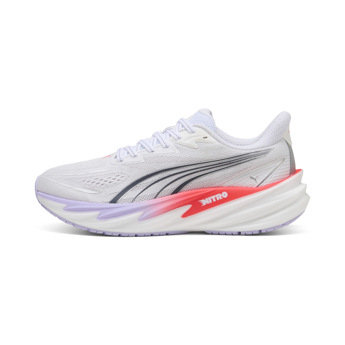 Velocity NITRO™ 5 Running Shoes Women in White/Ultra Red Light Lavender by PUMA, UK 3.5