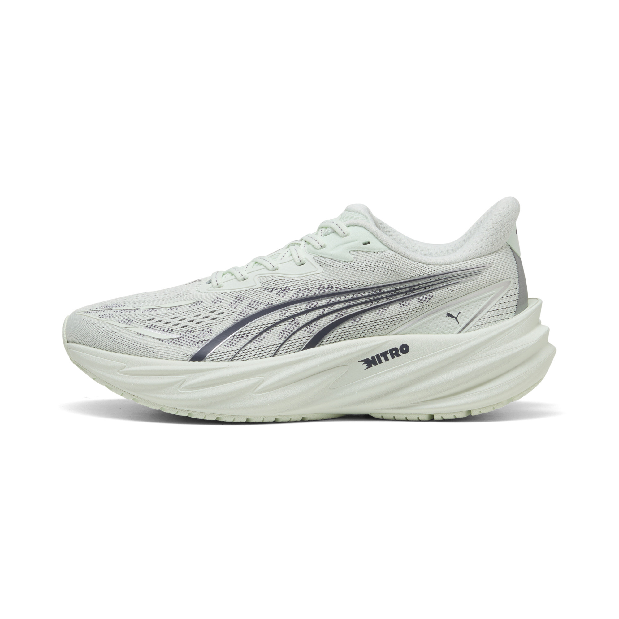 PUMA Velocity NITRO™ 5 Running Shoes Women Women's Road Running Shoes in Green, Size 8