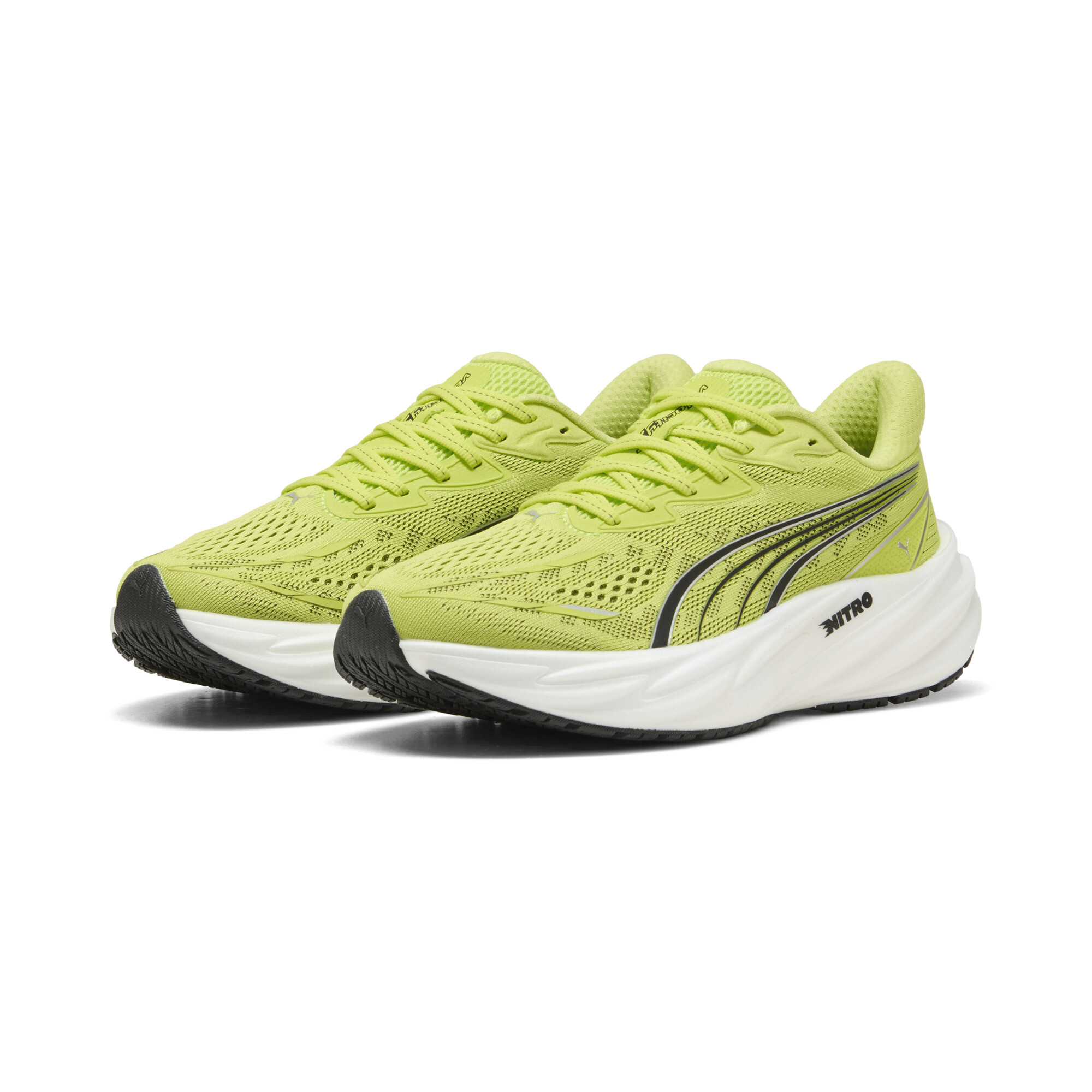 PUMA Velocity NITRO™ 5 Laufschuhe Damen, Accessoires, Grün, 42.5