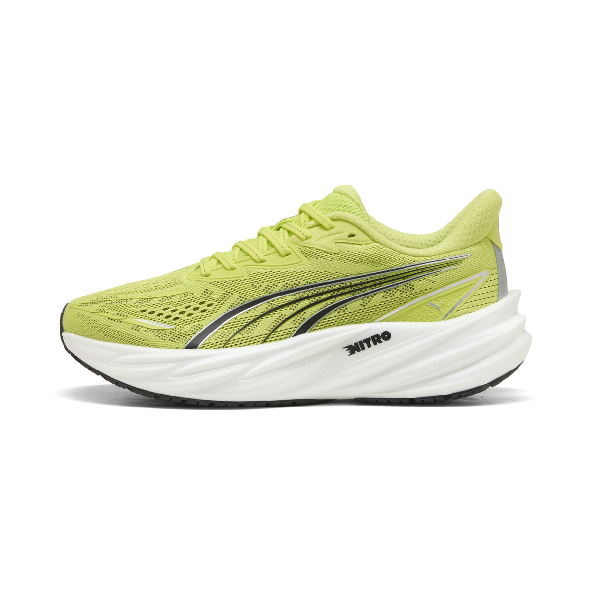 Velocity NITRO™ 5 Running Shoes Women in Sunny Lime/Black by PUMA, UK 3.5