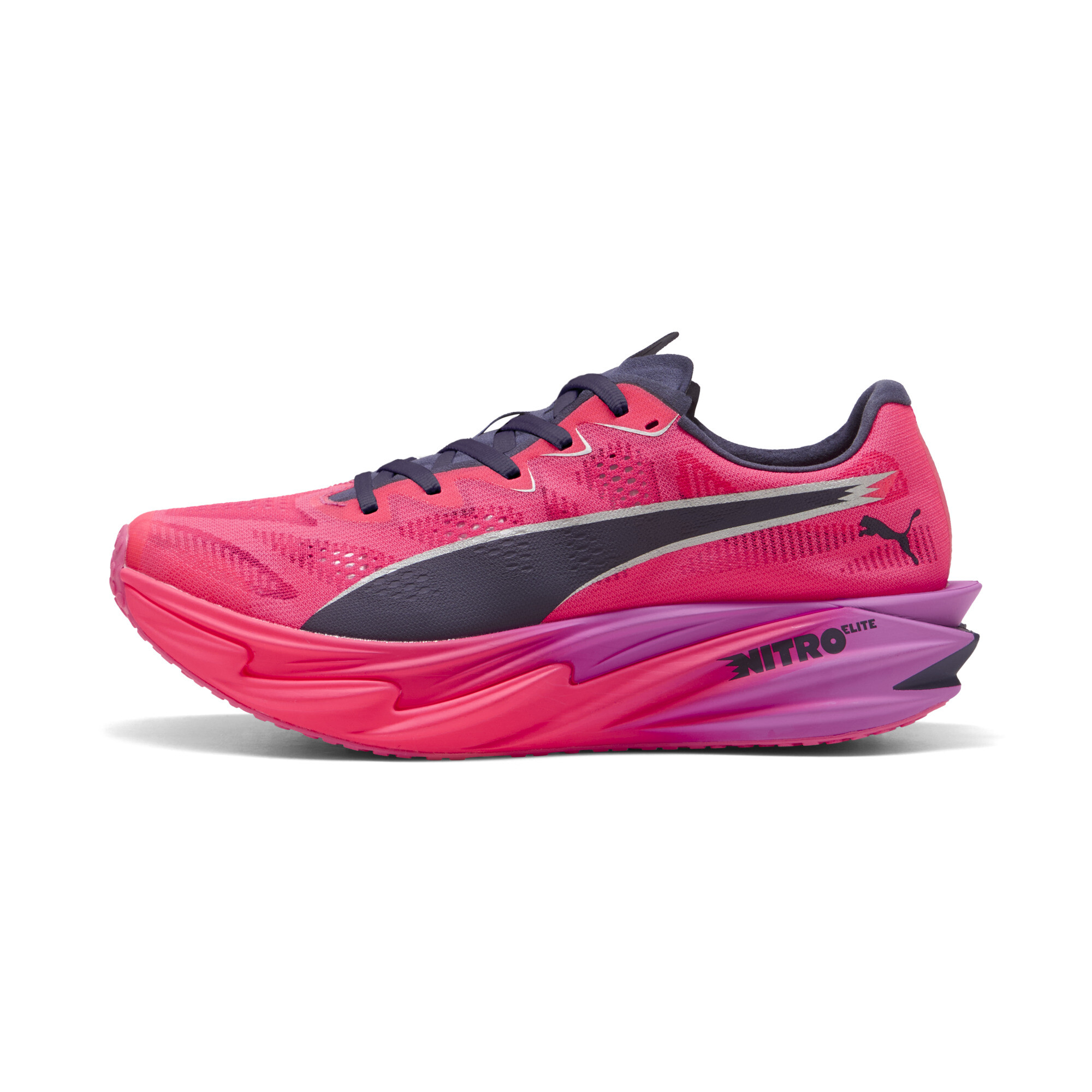 PUMA x HYROX Deviate NITRO™ Elite 4 schoenen voor Heren, Roze, Maat 46,5