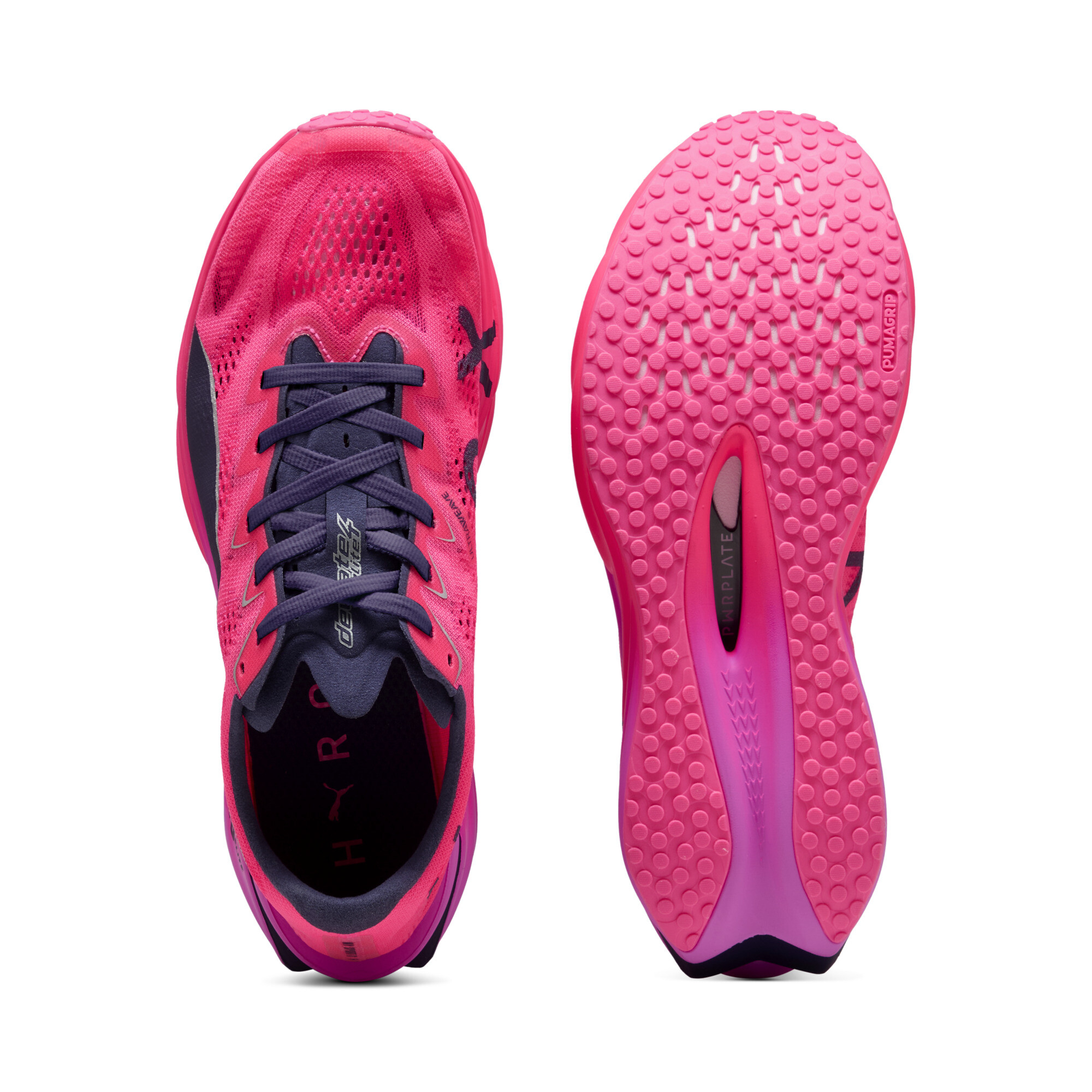 PUMA x HYROX Deviate NITRO™ Elite 4 schoenen voor Heren, Roze, Maat 46,5 thumbnail 5