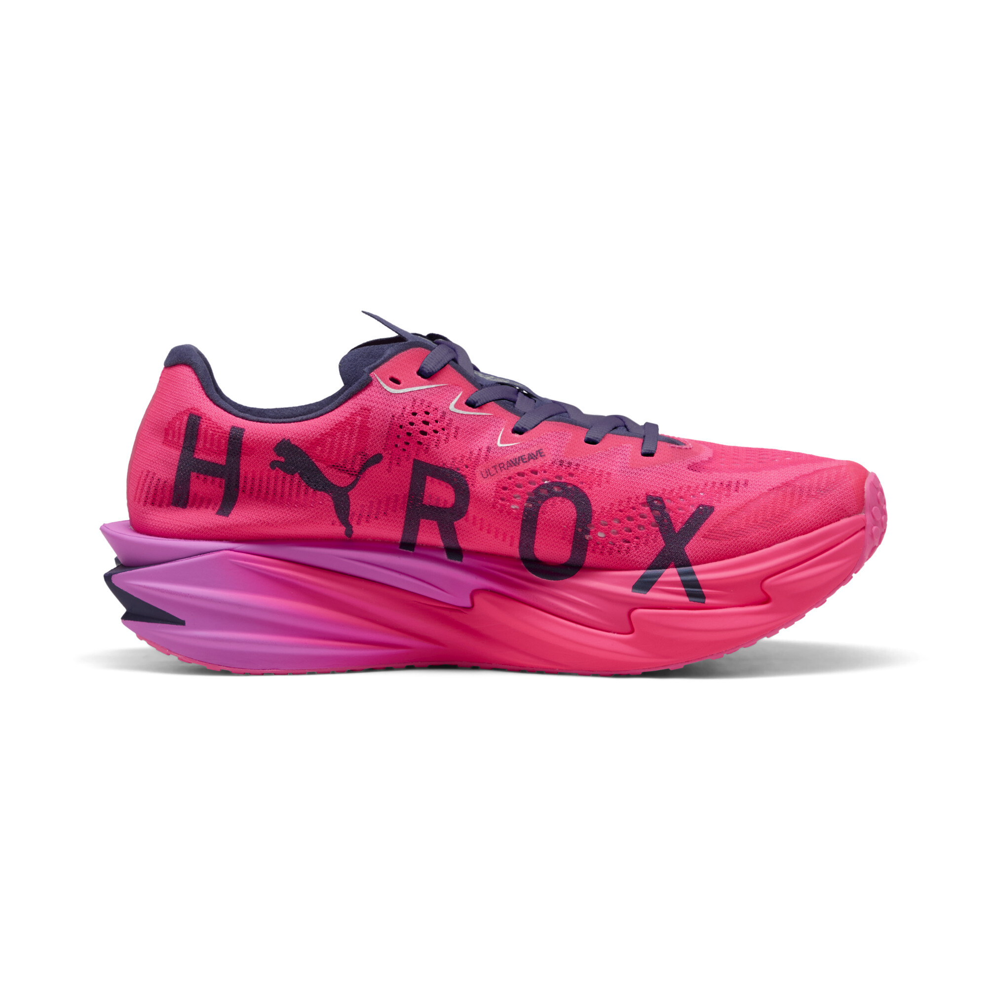 PUMA x HYROX Deviate NITRO™ Elite 4 schoenen voor Heren, Roze, Maat 46,5 thumbnail 4