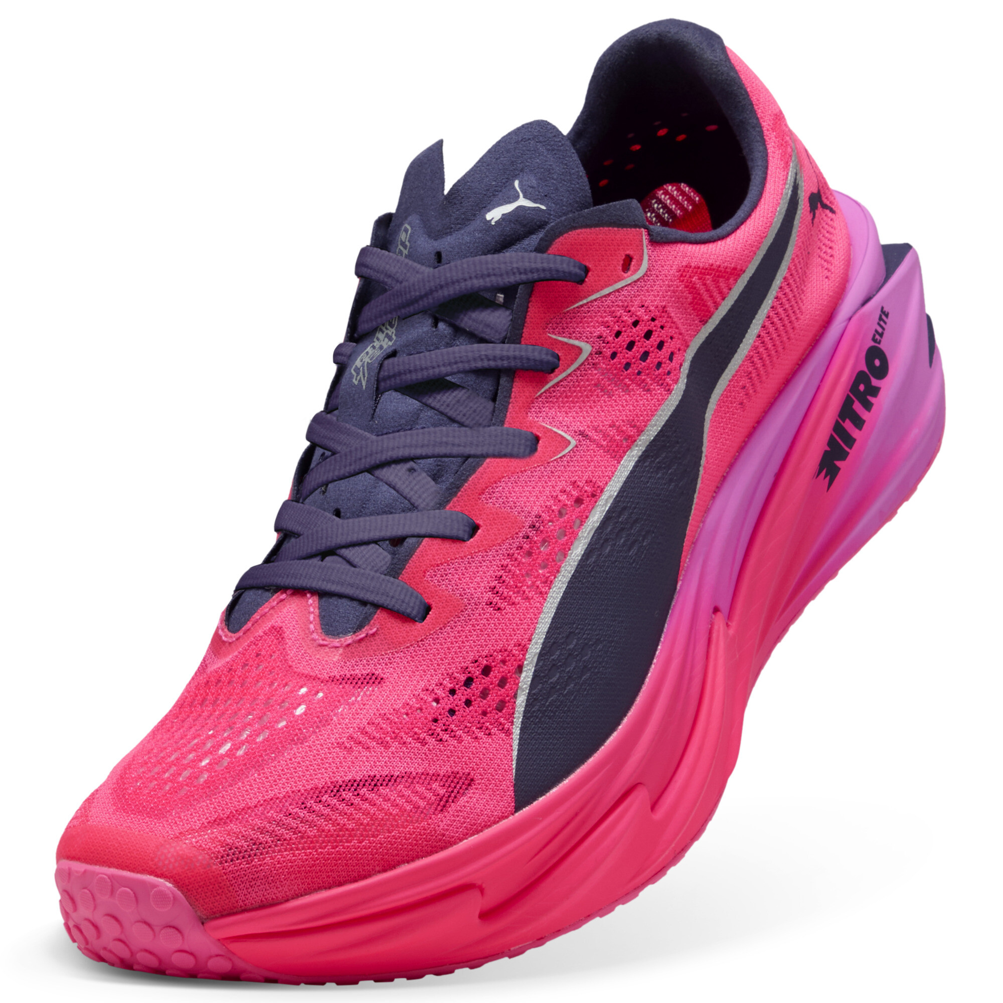 PUMA x HYROX Deviate NITRO™ Elite 4 schoenen voor Heren, Roze, Maat 46,5 thumbnail 3