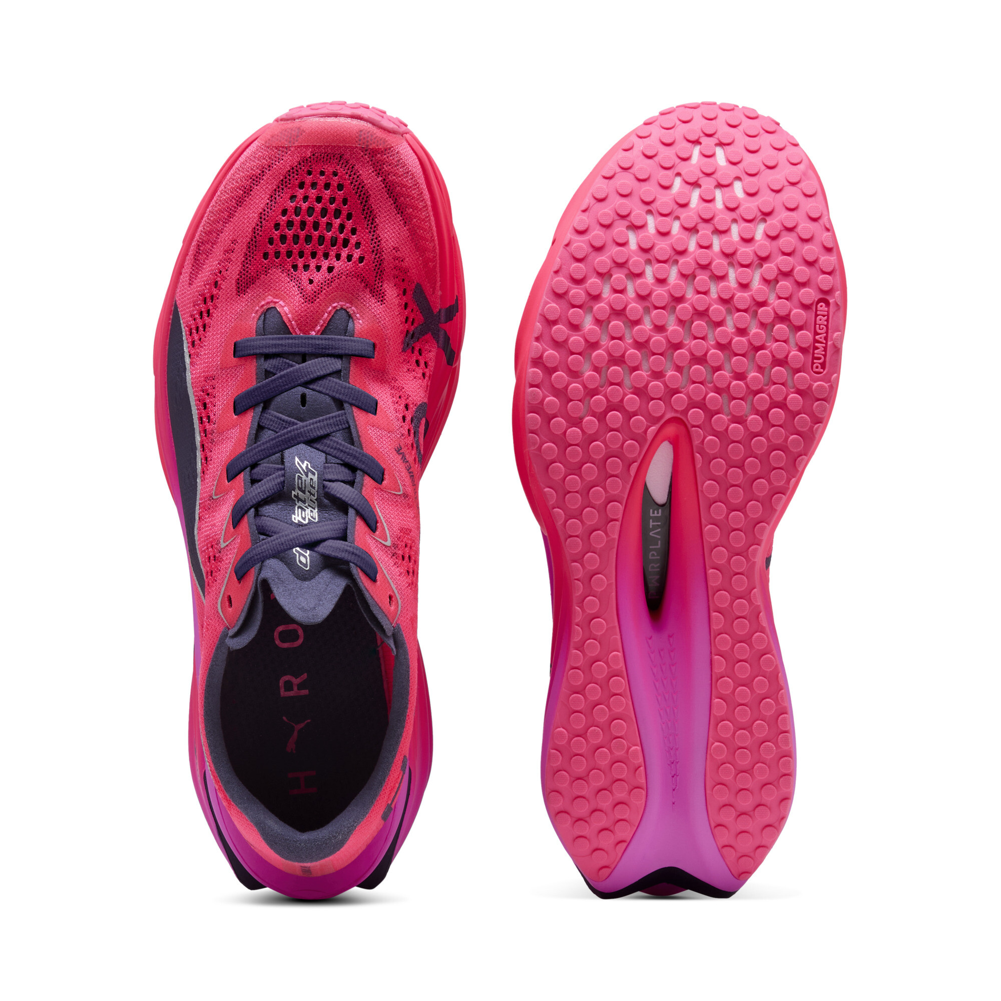 PUMA x HYROX Deviate NITRO™ Elite 4 schoenen voor Dames, Roze, Maat 39 thumbnail 5