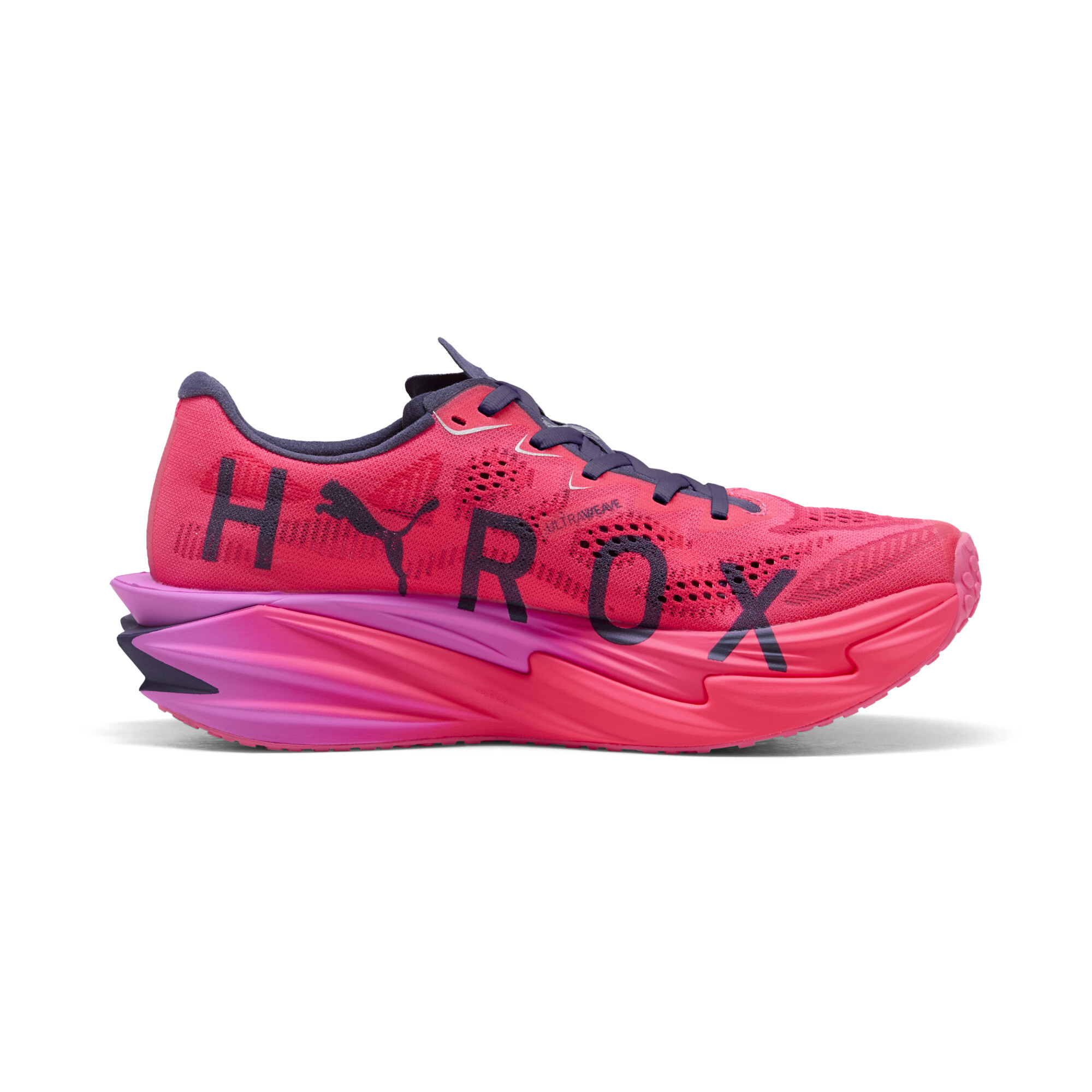 PUMA x HYROX Deviate NITRO™ Elite 4 schoenen voor Dames, Roze, Maat 39 thumbnail 4