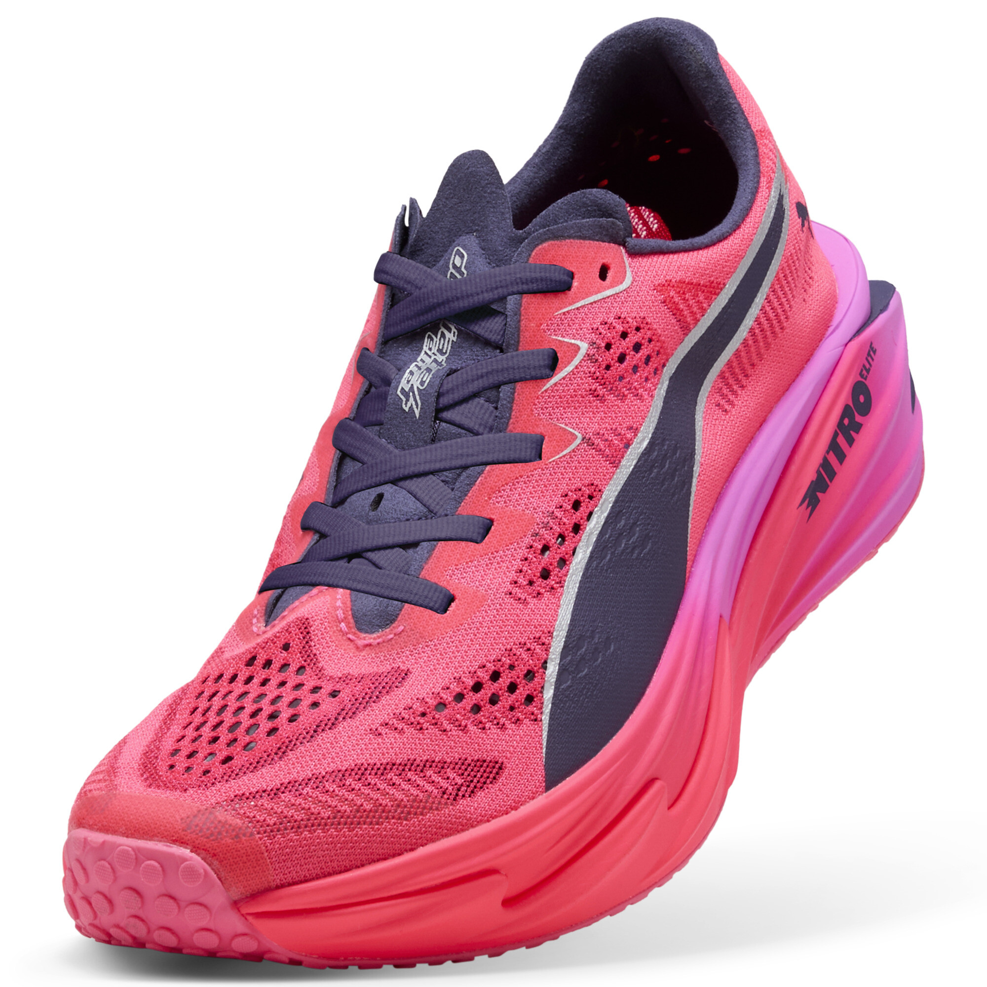 PUMA x HYROX Deviate NITRO™ Elite 4 schoenen voor Dames, Roze, Maat 39 thumbnail 3