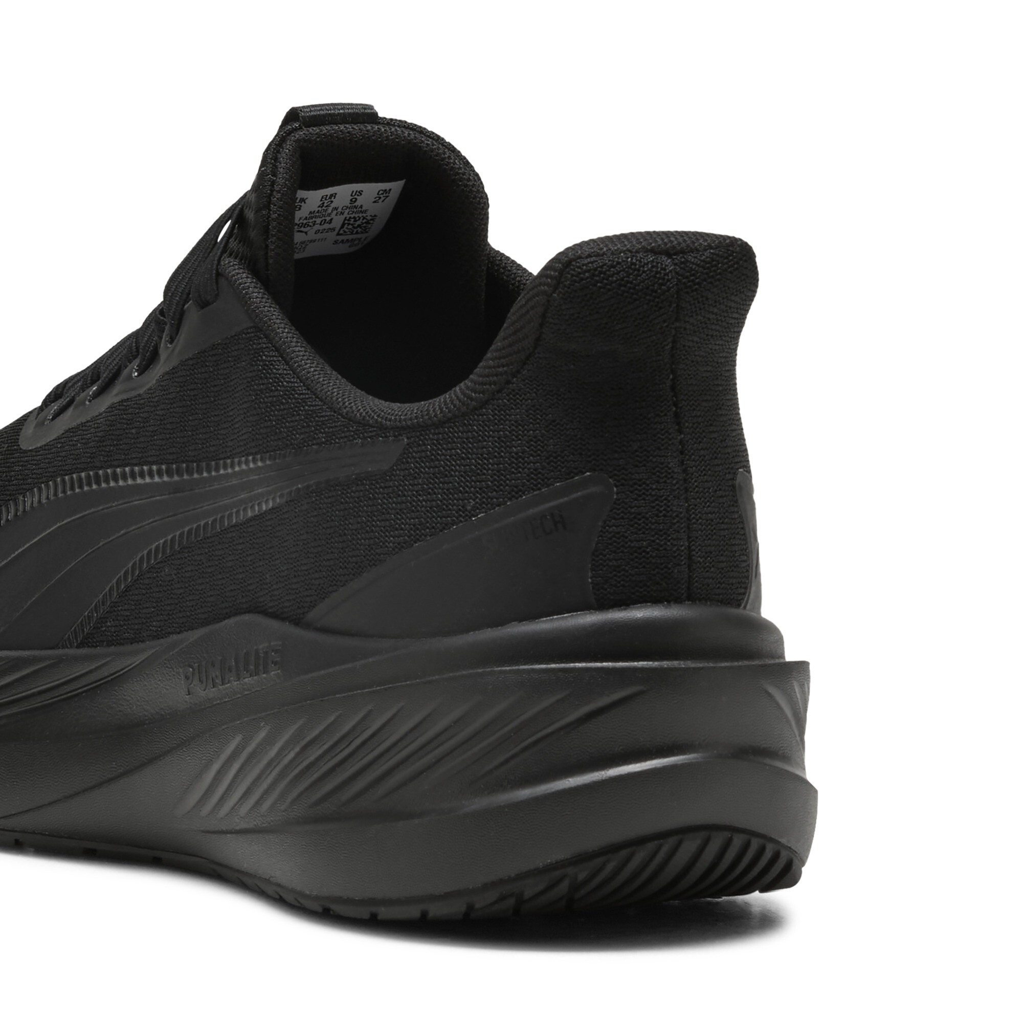PUMA Dasher Lite SLIPTECHâ¢ uniseks hardloopschoenen, Zwart, Maat 43 thumbnail 5