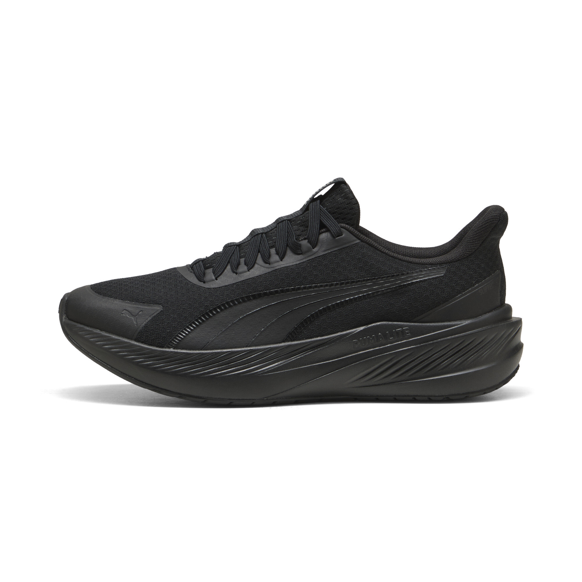 PUMA Dasher Lite SLIPTECHâ¢ uniseks hardloopschoenen, Zwart, Maat 43