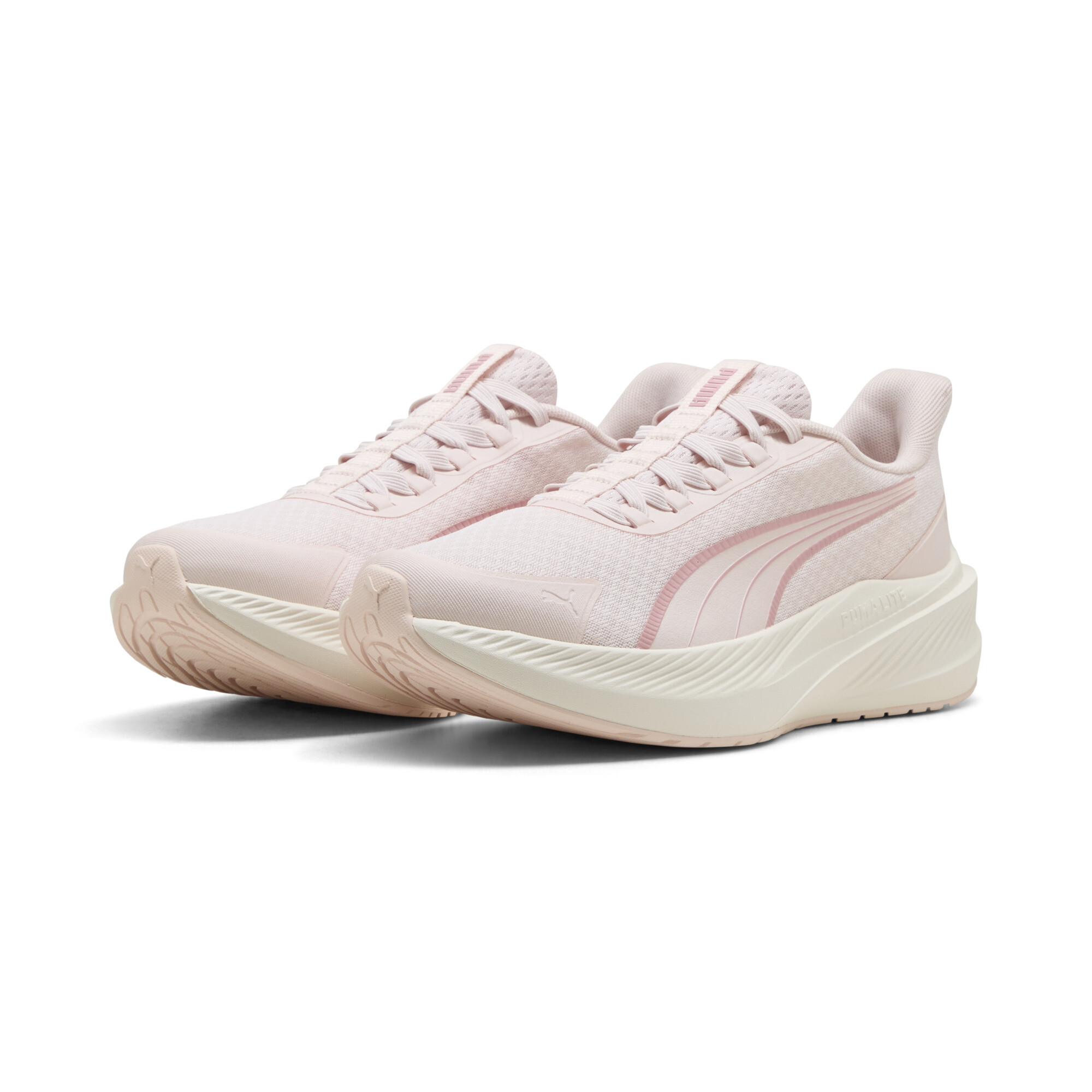 PUMA Dasher Lite SLIPTECHâ¢ uniseks hardloopschoenen, Wit, Maat 44,5 thumbnail 6