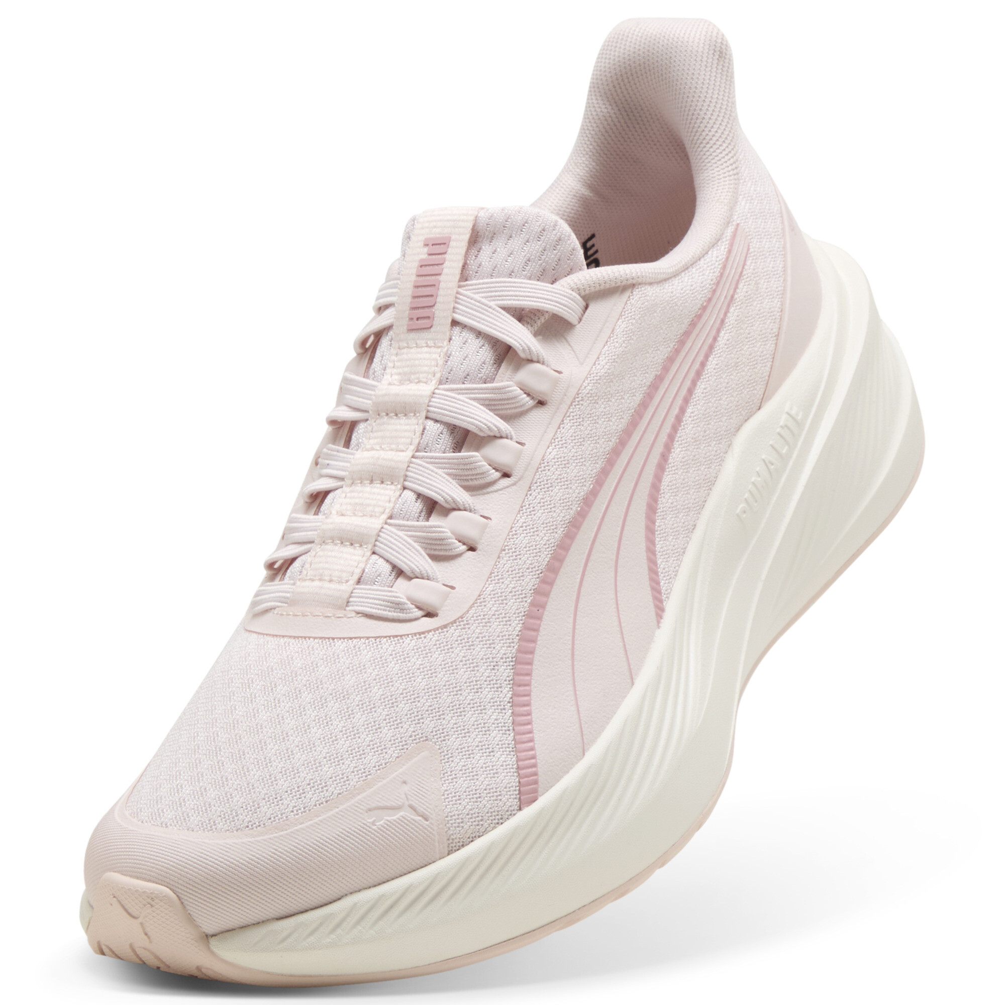 PUMA Dasher Lite SLIPTECHâ¢ uniseks hardloopschoenen, Wit, Maat 44,5 thumbnail 2
