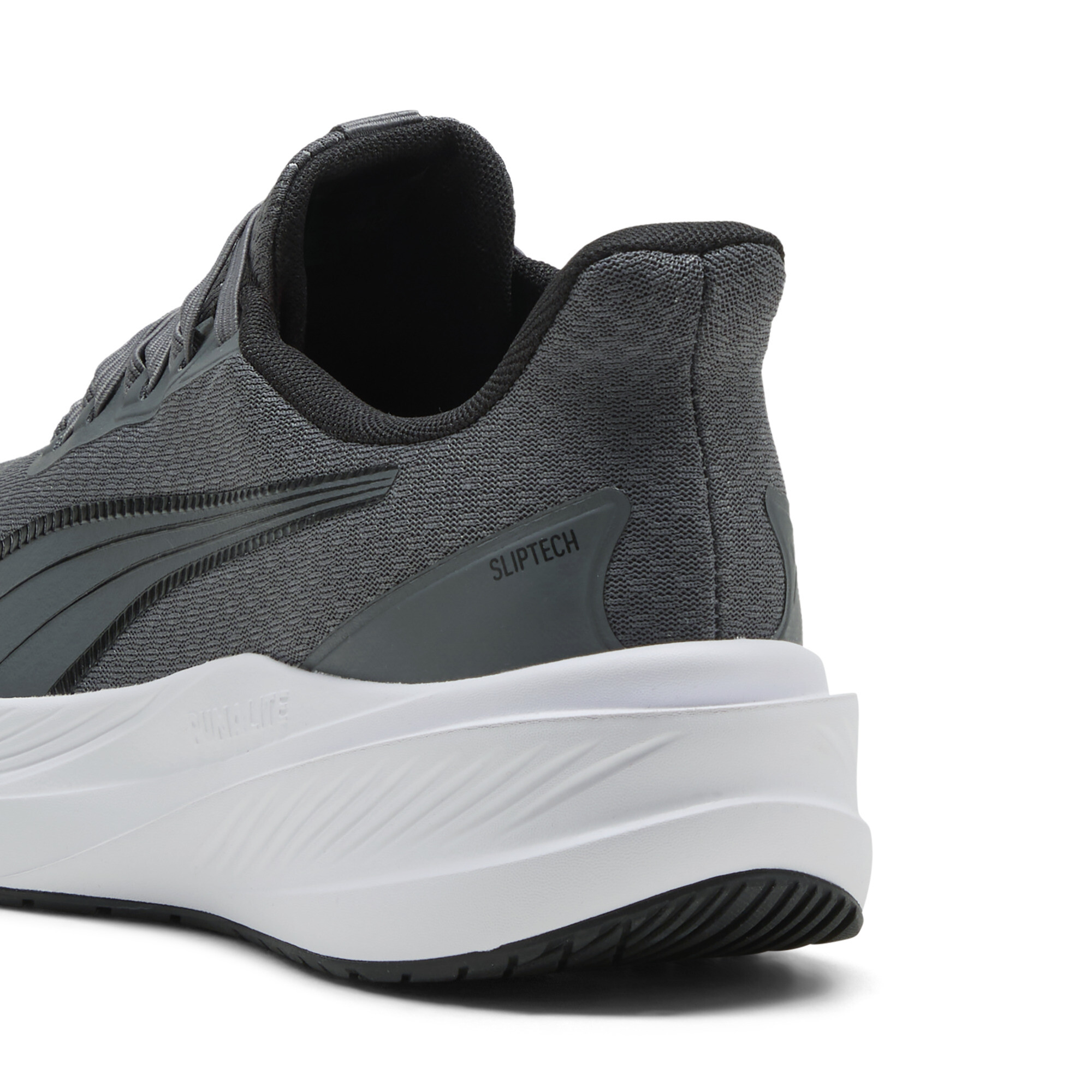 PUMA Dasher Lite SLIPTECHâ¢ uniseks hardloopschoenen, Zwart/Grijs/Wit, Maat 38,5 thumbnail 5