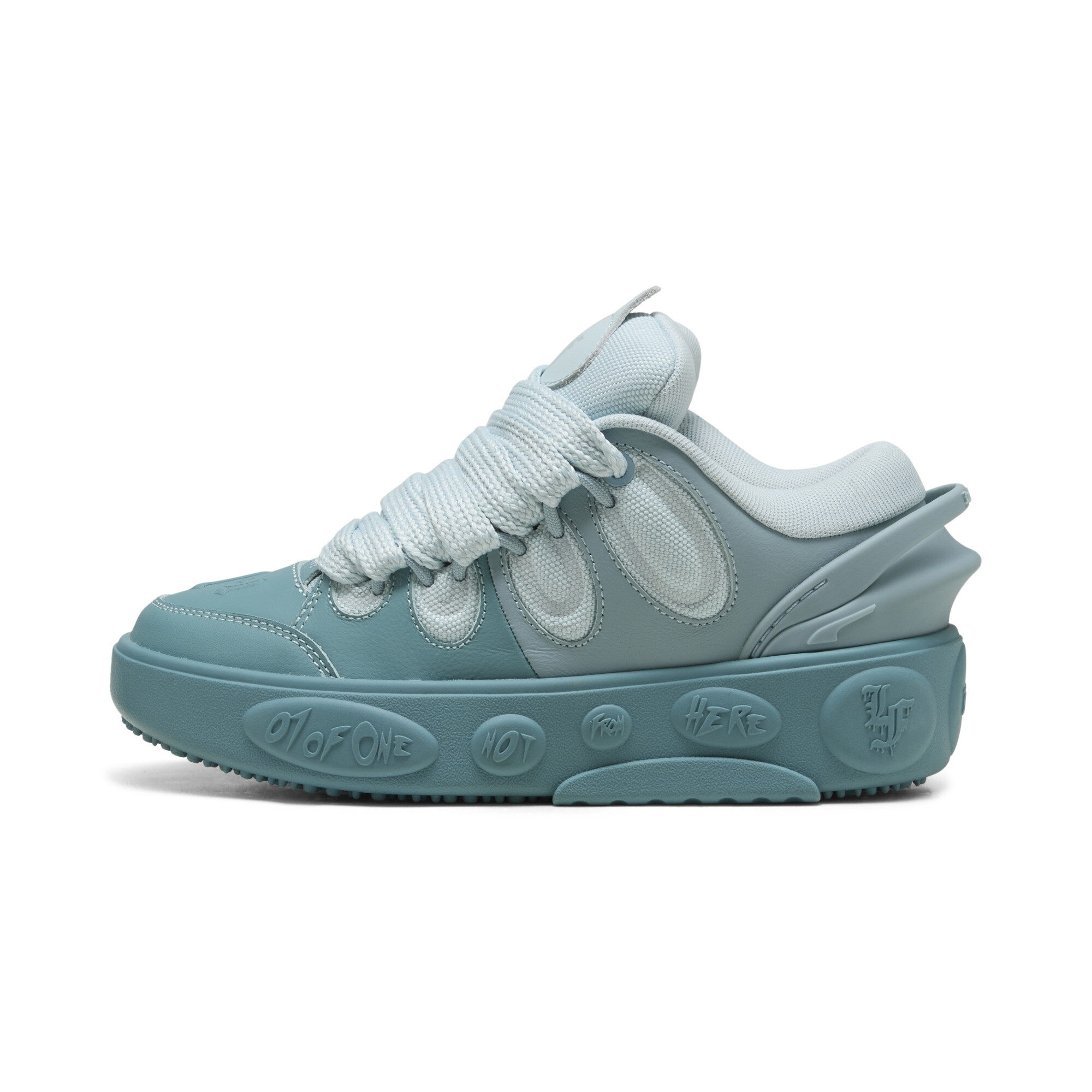 PUMA LaFrancé Icey Big Kids' Sneakers in Blue, Size 4