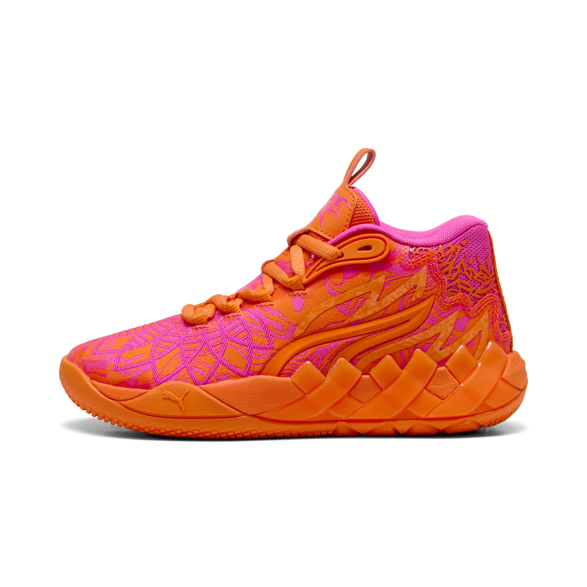 Puma Boys   Mb.01234 In Orange