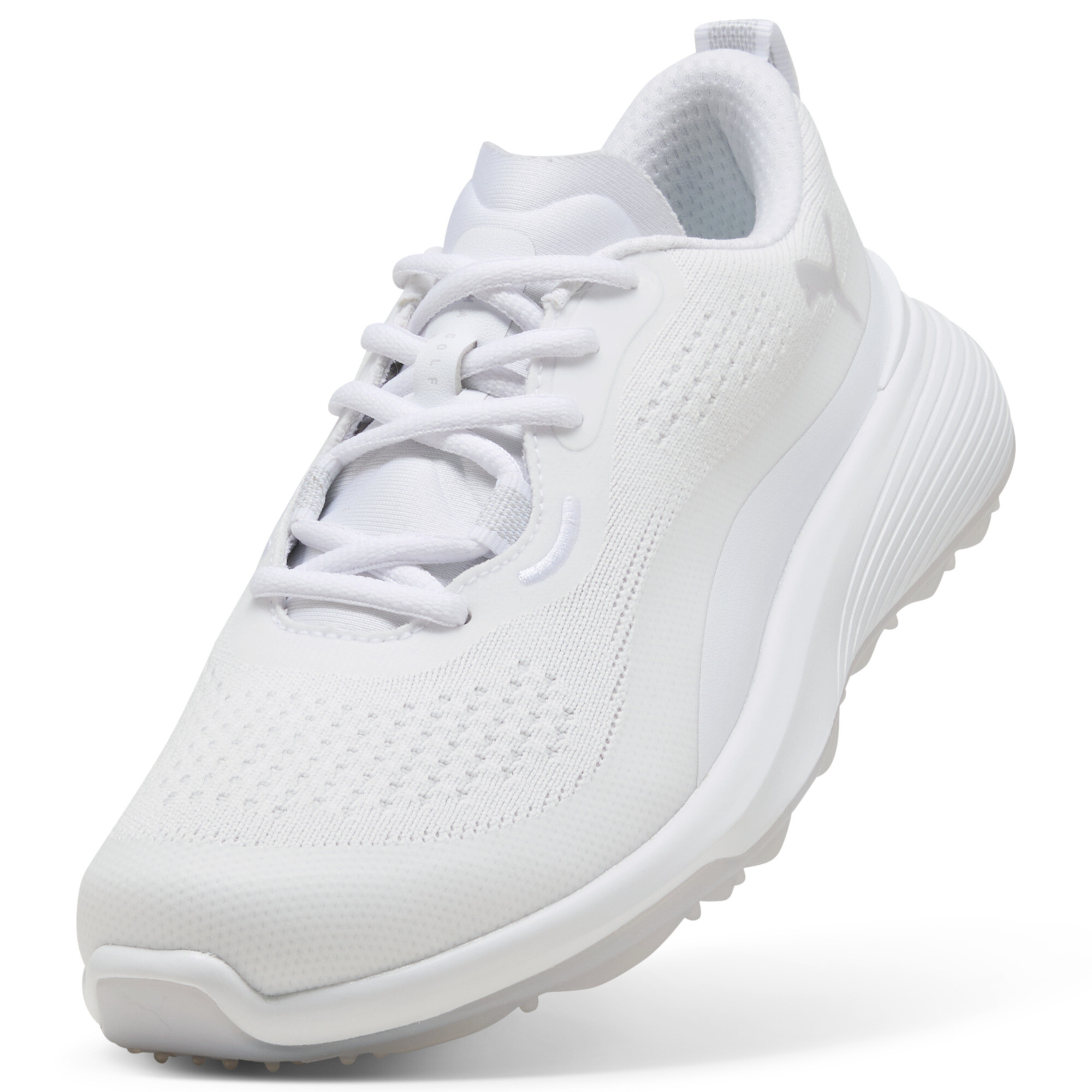 PUMA Gruve Sport golfschoenen voor Dames, Wit, Maat 39 thumbnail 2