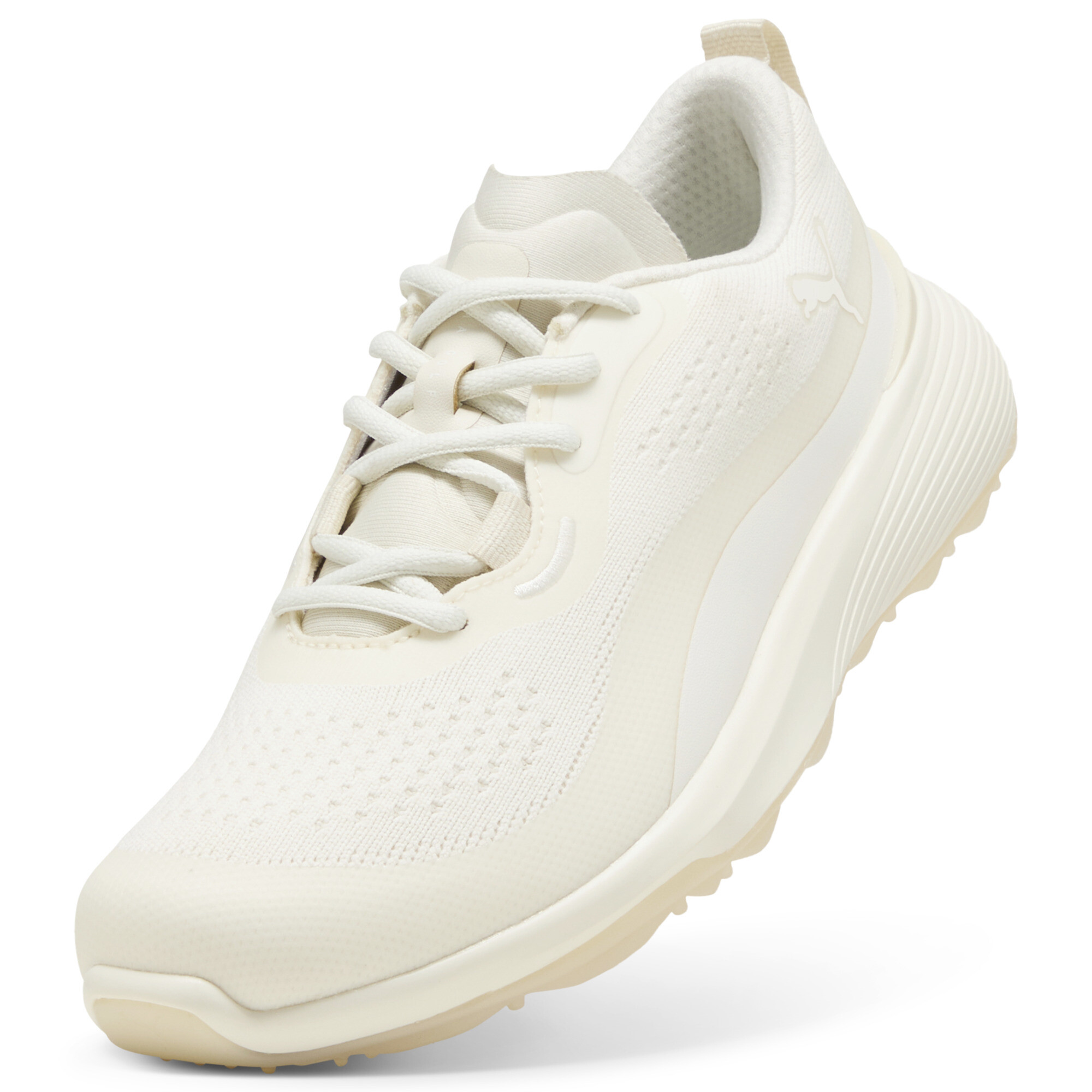 PUMA Gruve Sport golfschoenen voor Dames, Wit, Maat 38,5 thumbnail 2