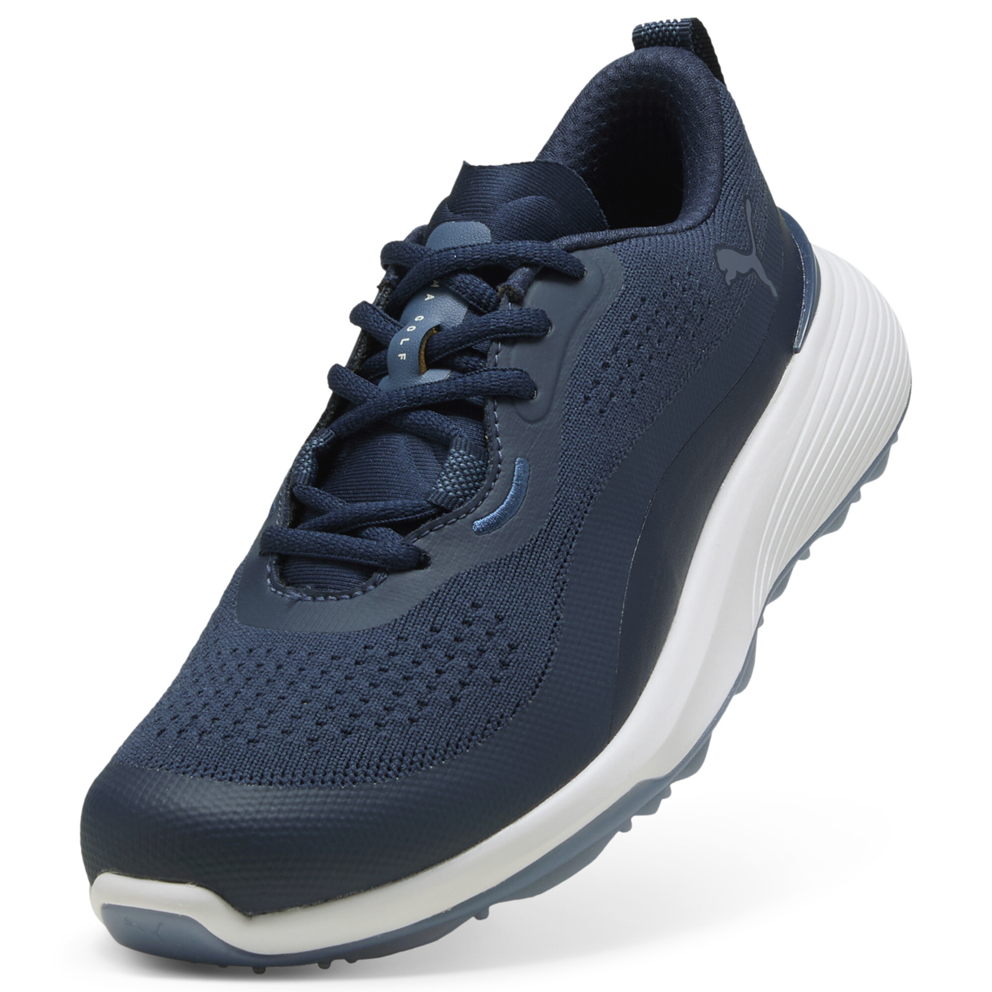 PUMA Gruve Sport golfschoenen voor Dames, Blauw, Maat 37 thumbnail 2