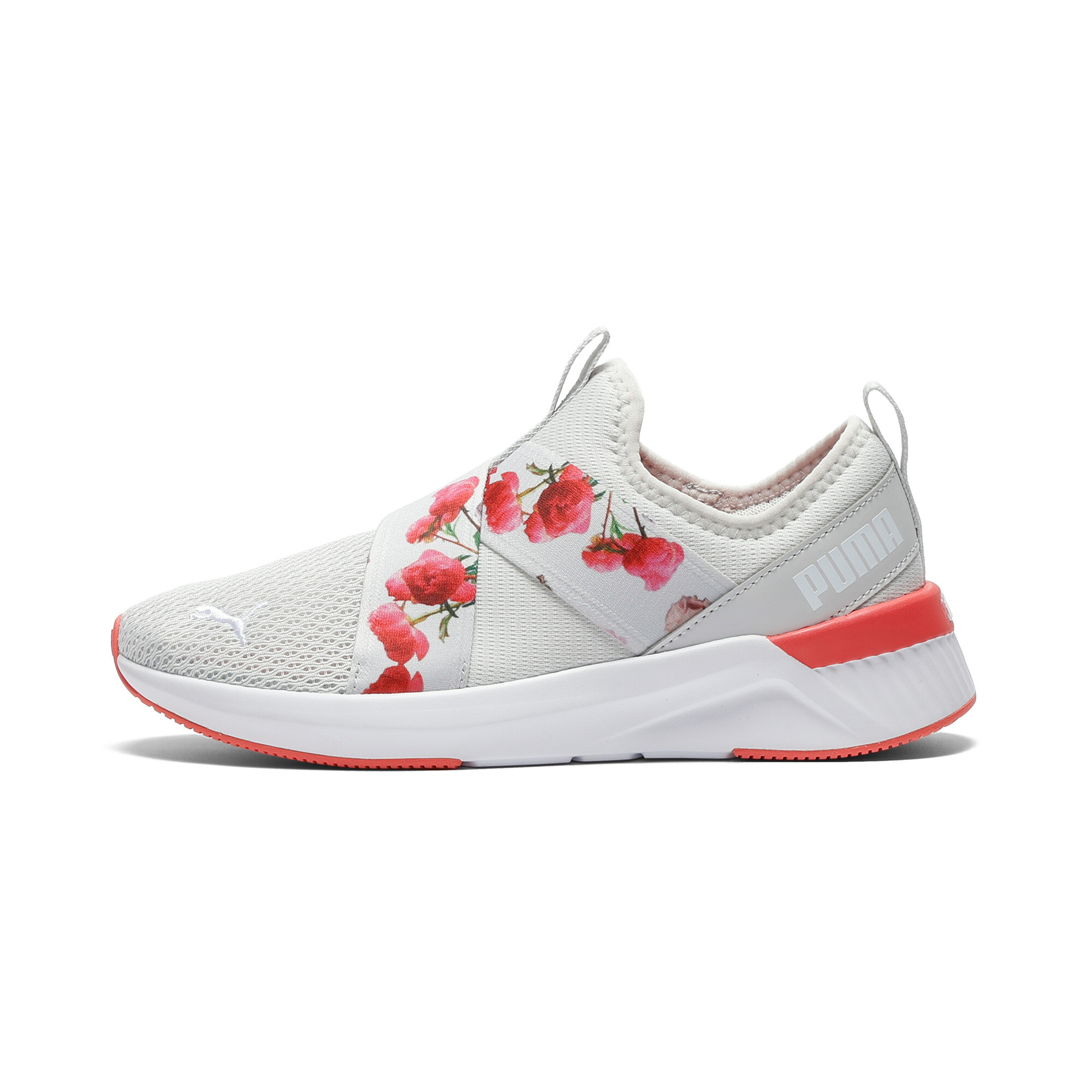 Puma Softride Harli Slip-on Floral Sneakers Women