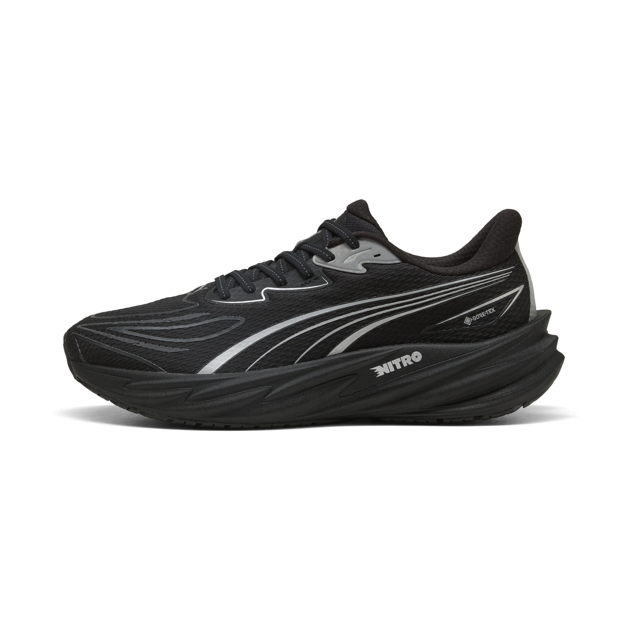 Chaussures de course imperméables Velocity NITRO™ 5 GORE-TEX® pour hommes, Noir, Adulte 13 | 313044_01