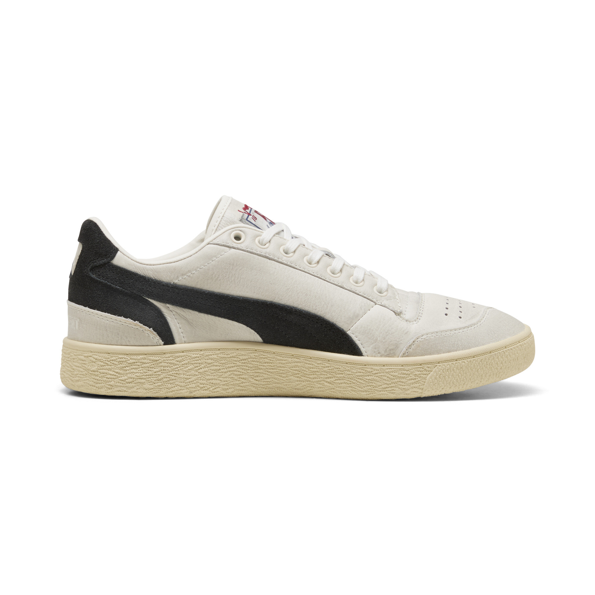 PUMA x REPRESENT Majesty uniseks sneakers voor Heren, Zwart/Wit, Maat 46 thumbnail 4