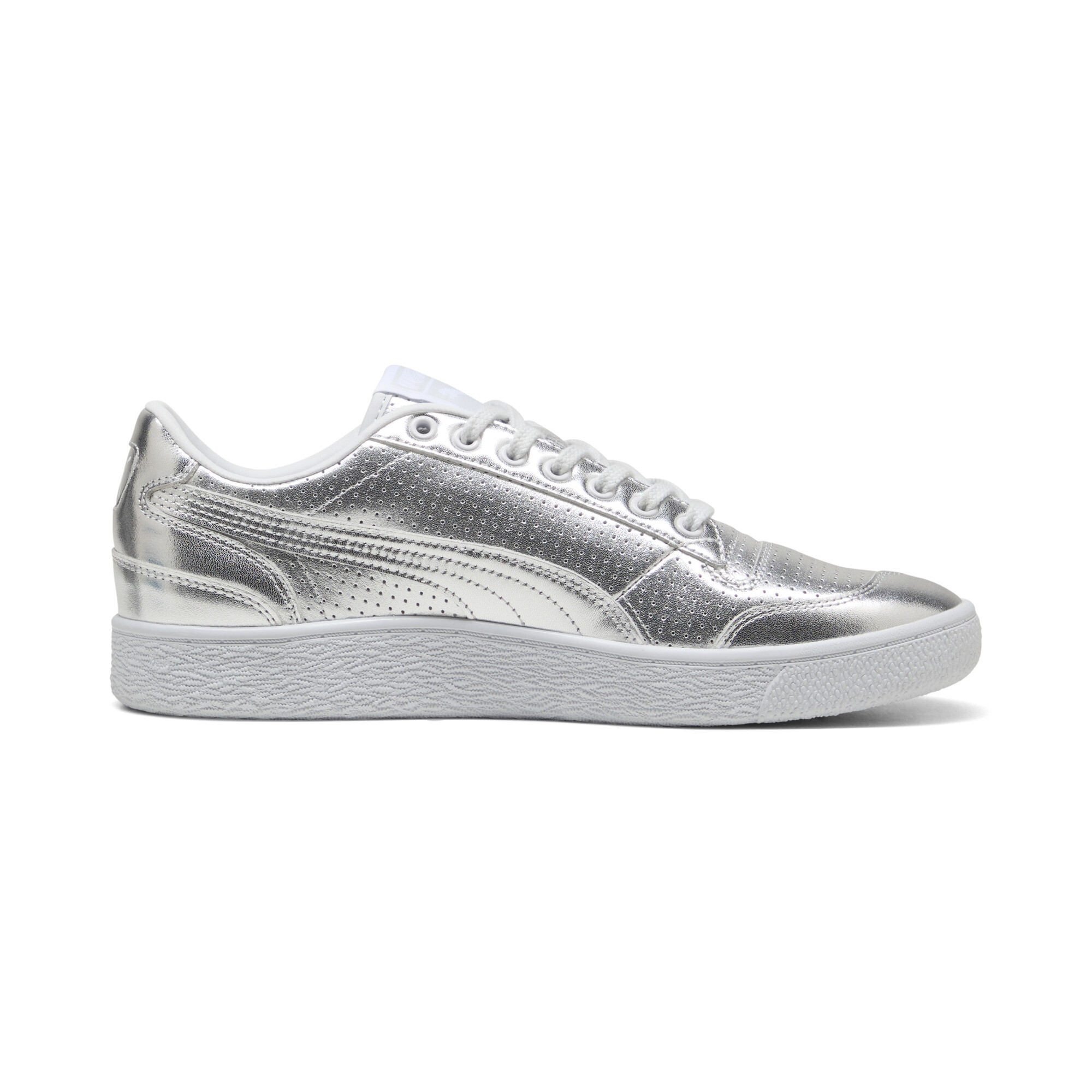 PUMA Majesty Mexico City uniseks sneakers, Zilver, Maat 43 thumbnail 3