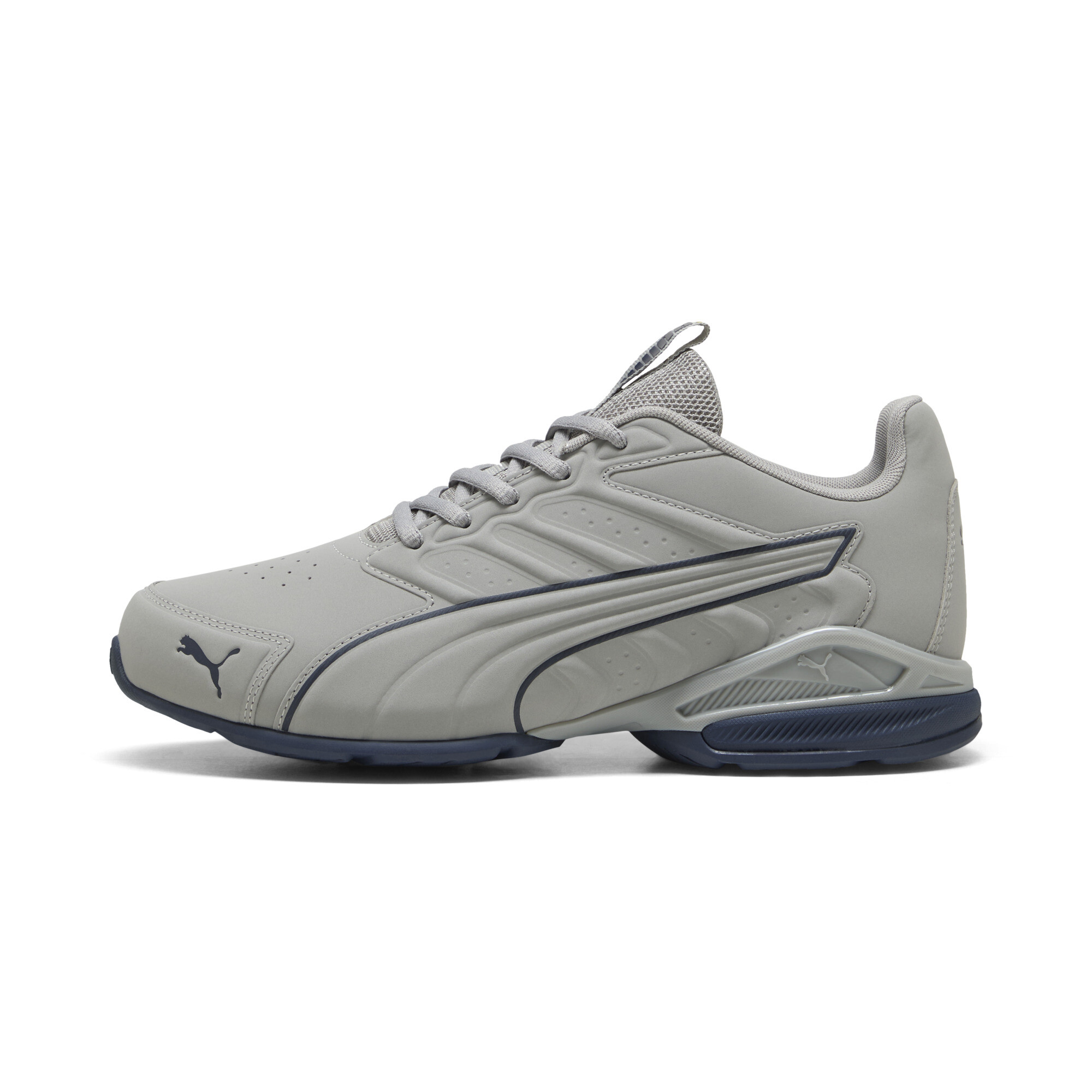 PUMA Electro Synthetic Leather Men's Sneakers in Grey - 313092_03