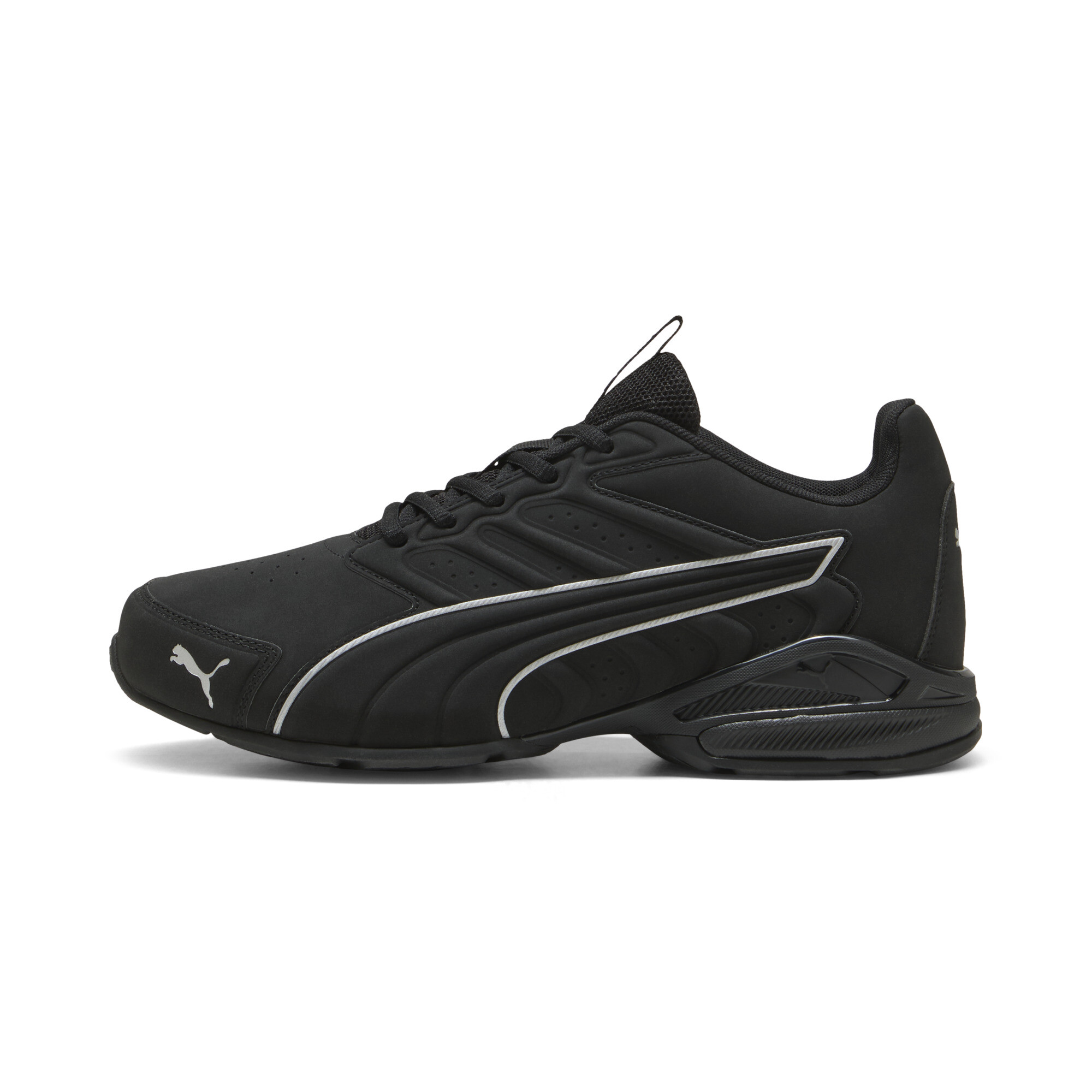 PUMA Electro Synthetic Leather Men's Sneakers in Black - 313092_06