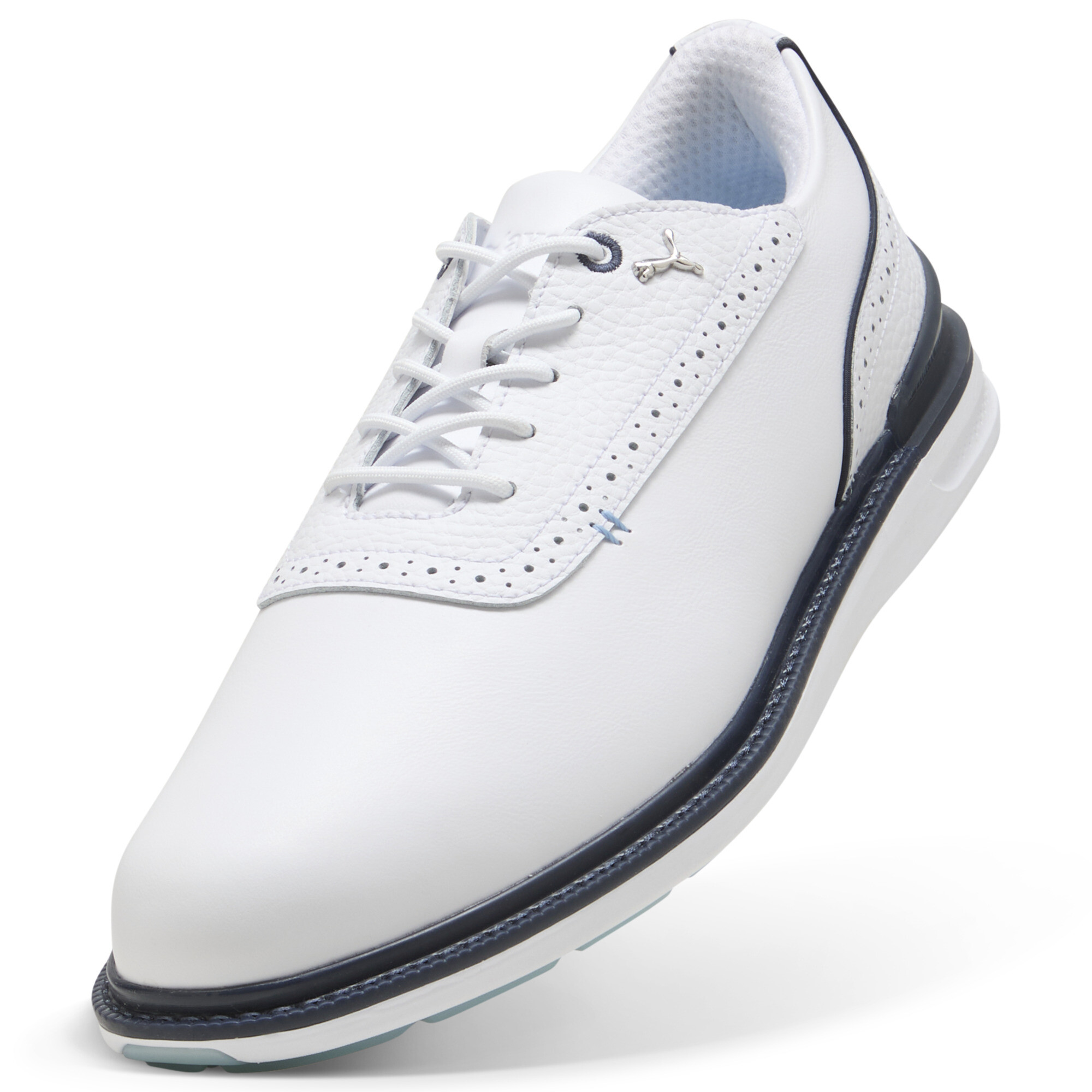 PUMA Avant 2.0 golfschoenen voor Heren, Blauw/Wit, Maat 48,5 thumbnail 2